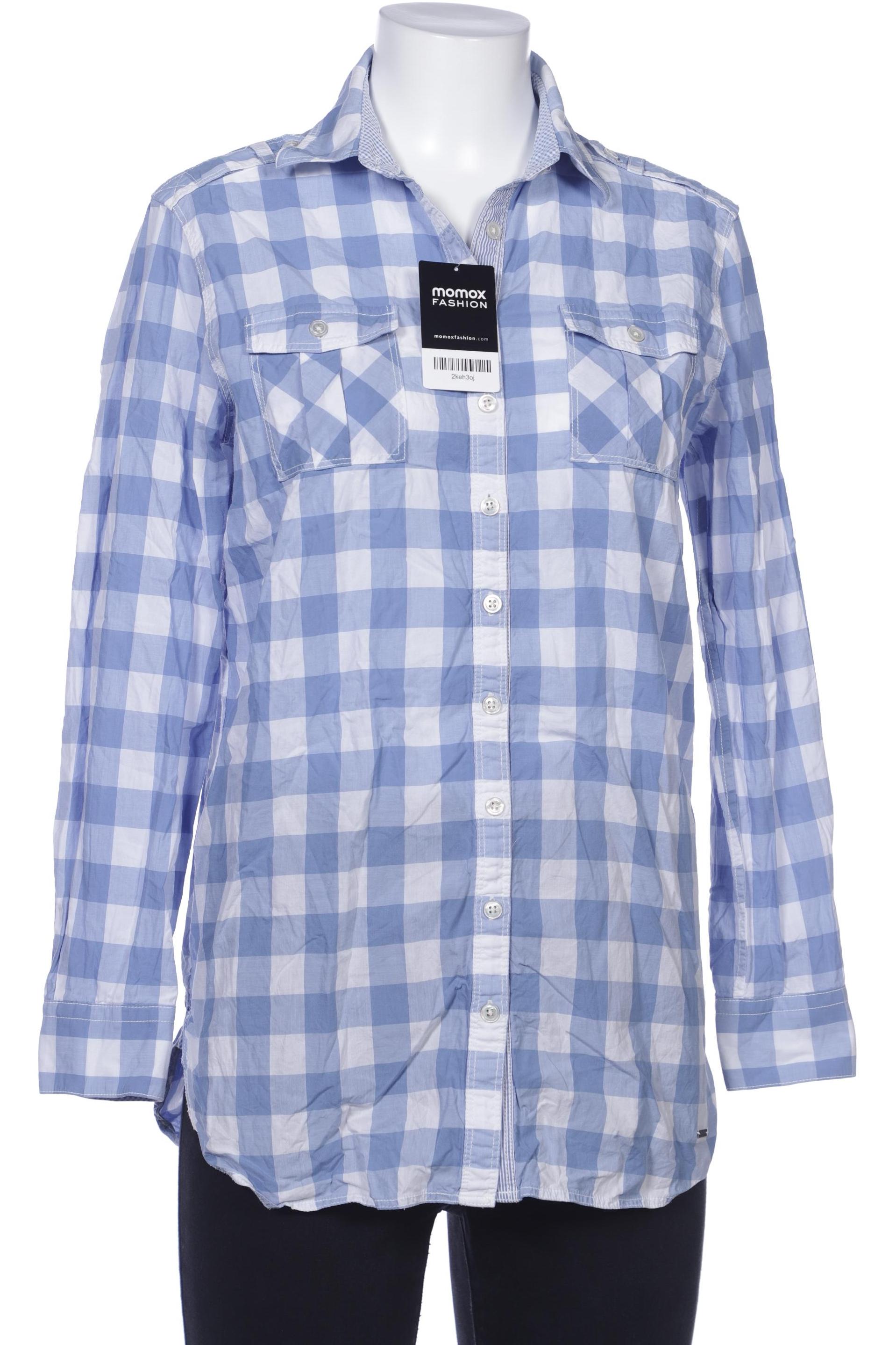 

Tommy Hilfiger Damen Bluse, blau, Gr. 6