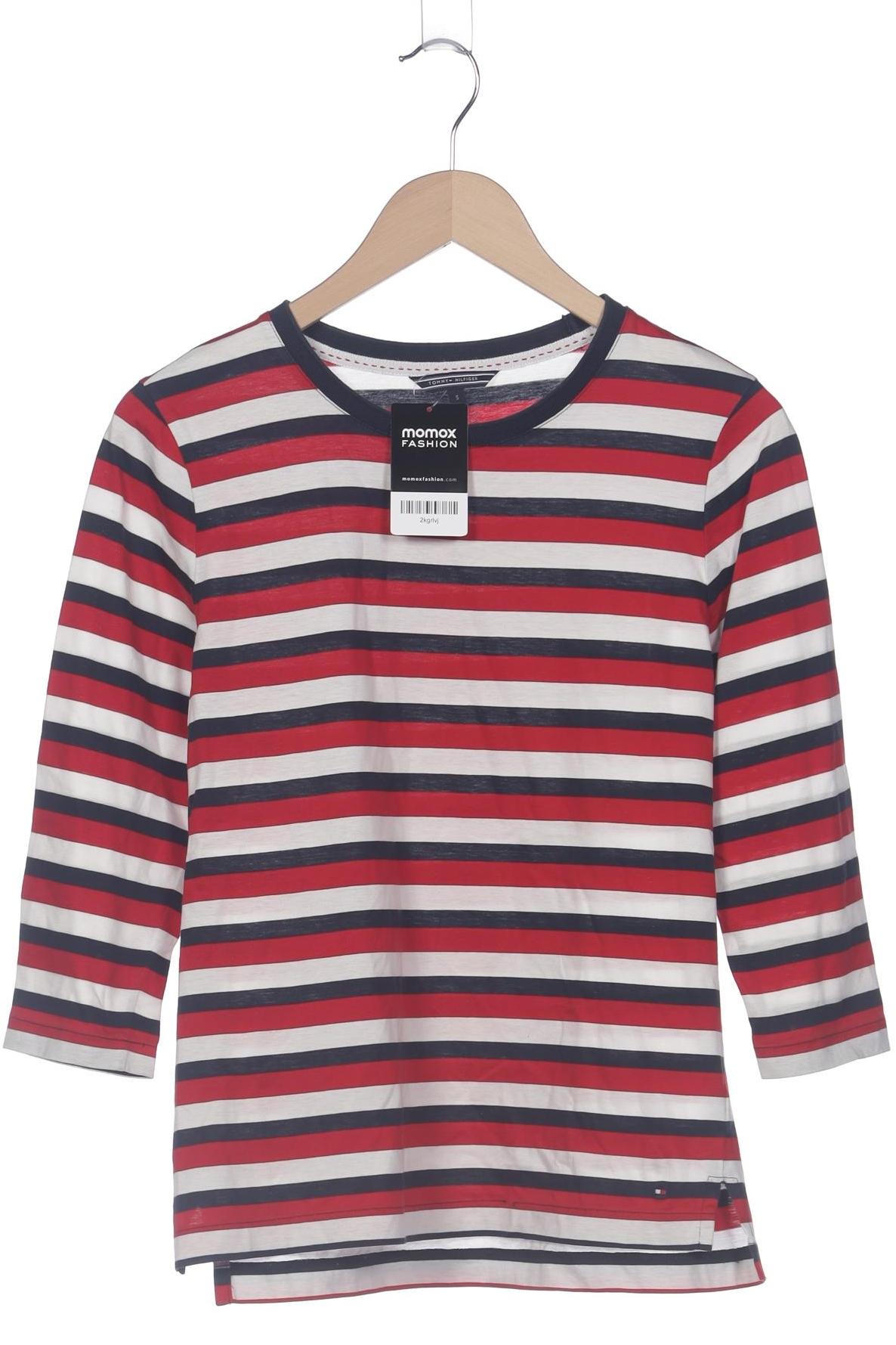 

Tommy Hilfiger Damen Langarmshirt, rot, Gr. 36