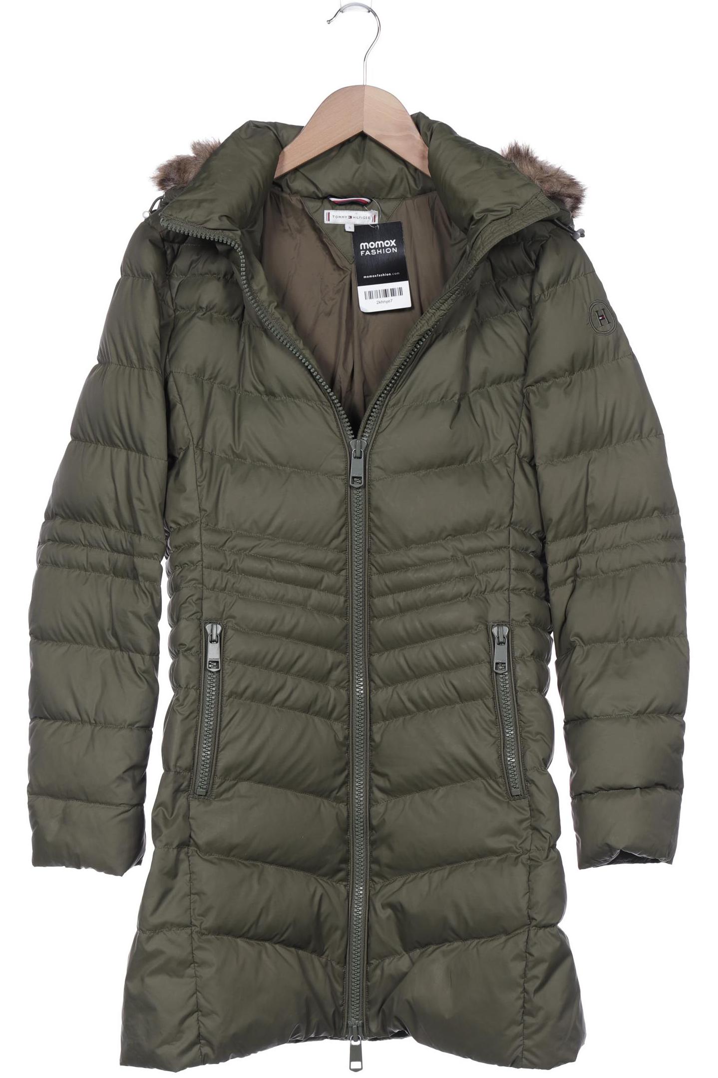 

Tommy Hilfiger Damen Mantel, grün, Gr. 36