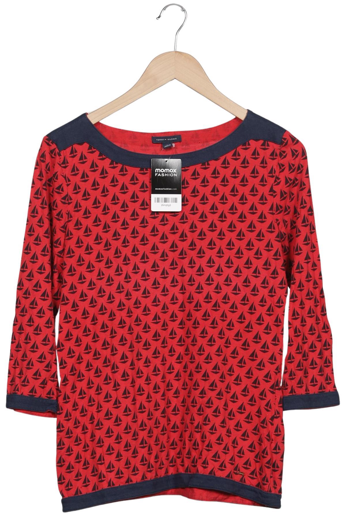 

Tommy Hilfiger Damen Langarmshirt, mehrfarbig, Gr. 38