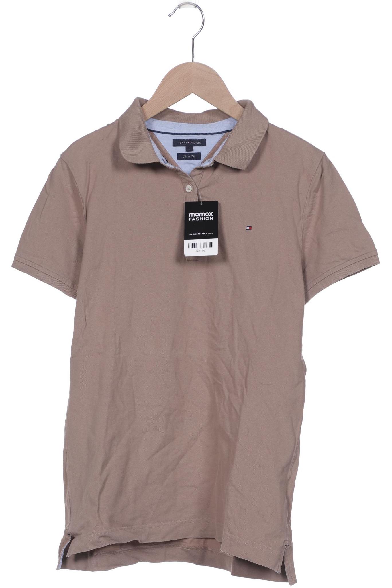 

Tommy Hilfiger Damen Poloshirt, beige, Gr. 42