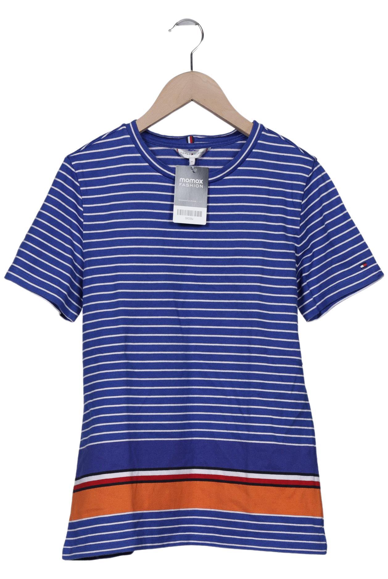 

Tommy Hilfiger Damen T-Shirt, blau, Gr. 38