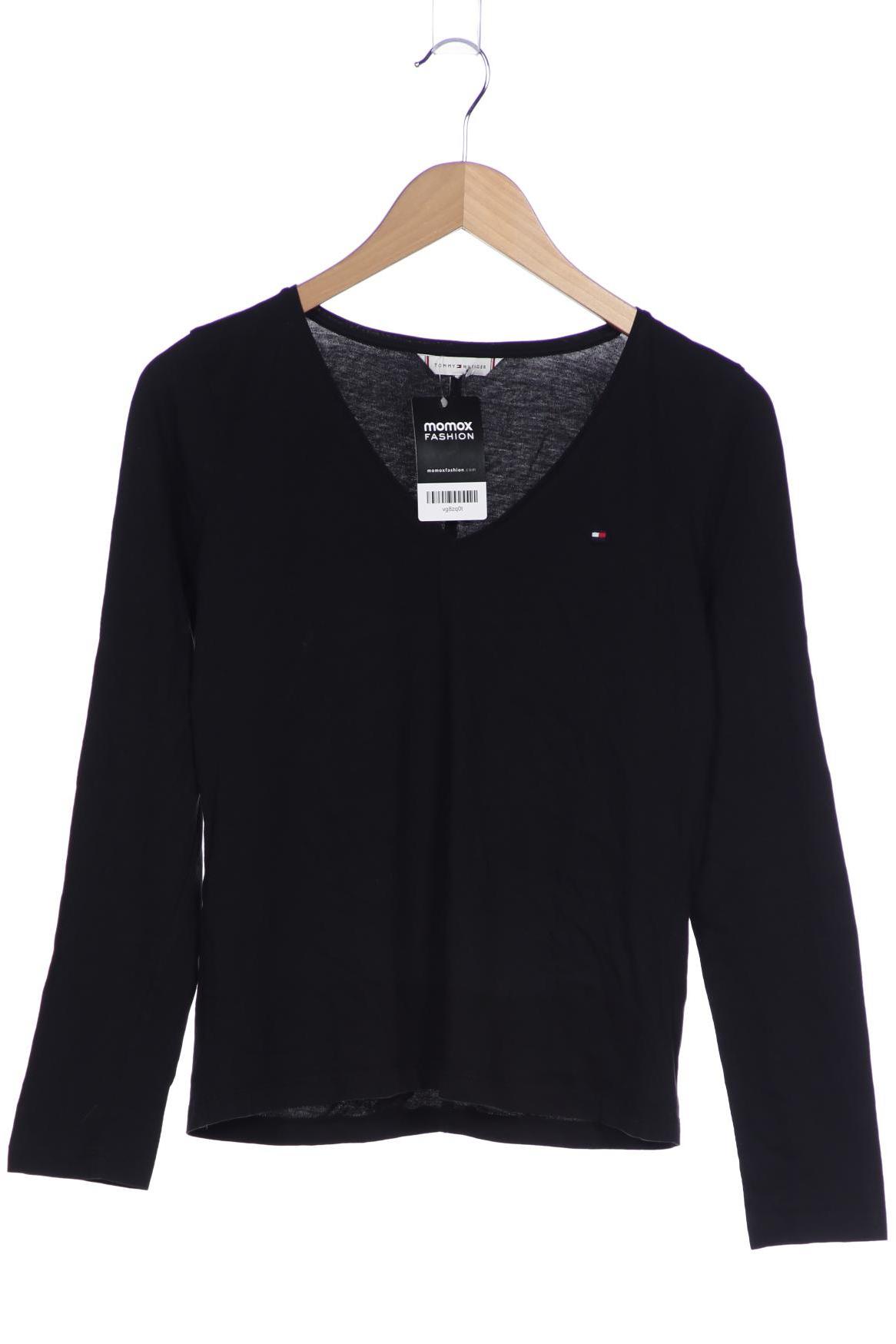

Tommy Hilfiger Damen Langarmshirt, schwarz, Gr. 36