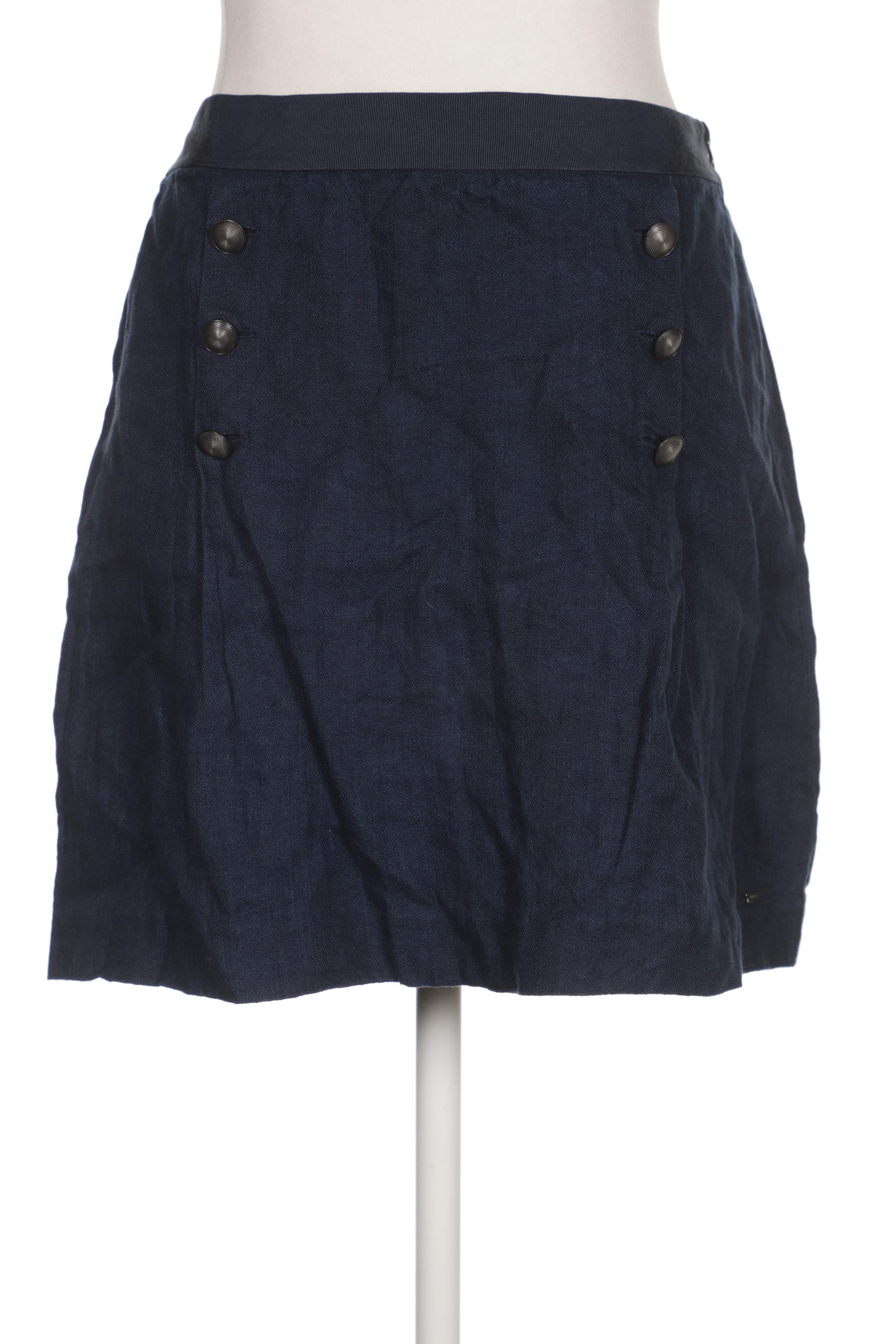 

Tommy Hilfiger Damen Rock, marineblau, Gr. 6