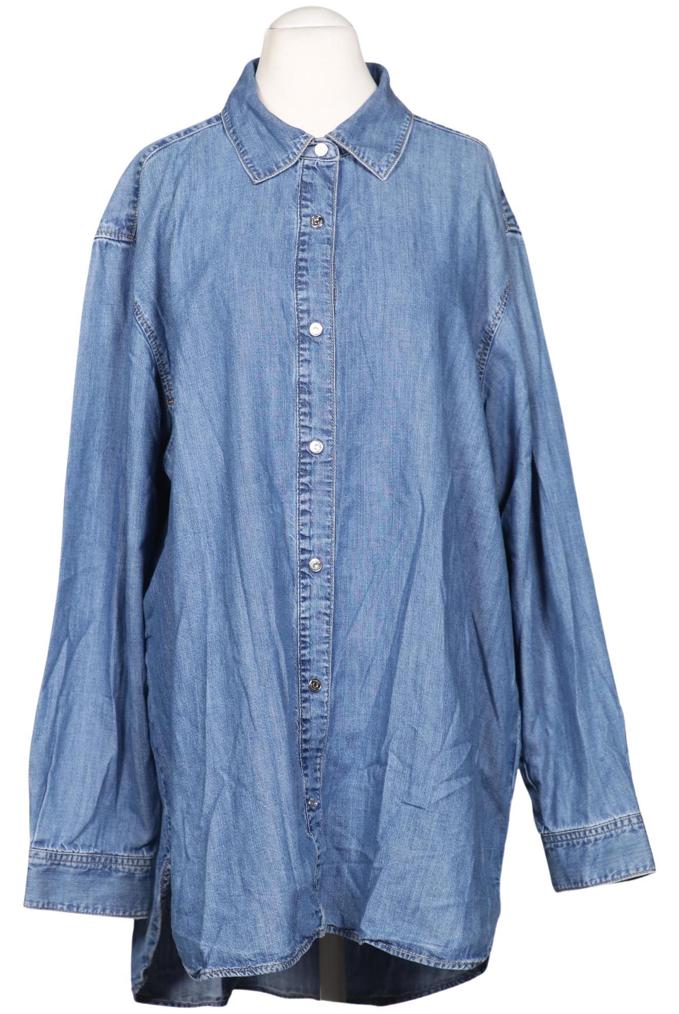 

Tommy Hilfiger Damen Bluse, blau, Gr. 44