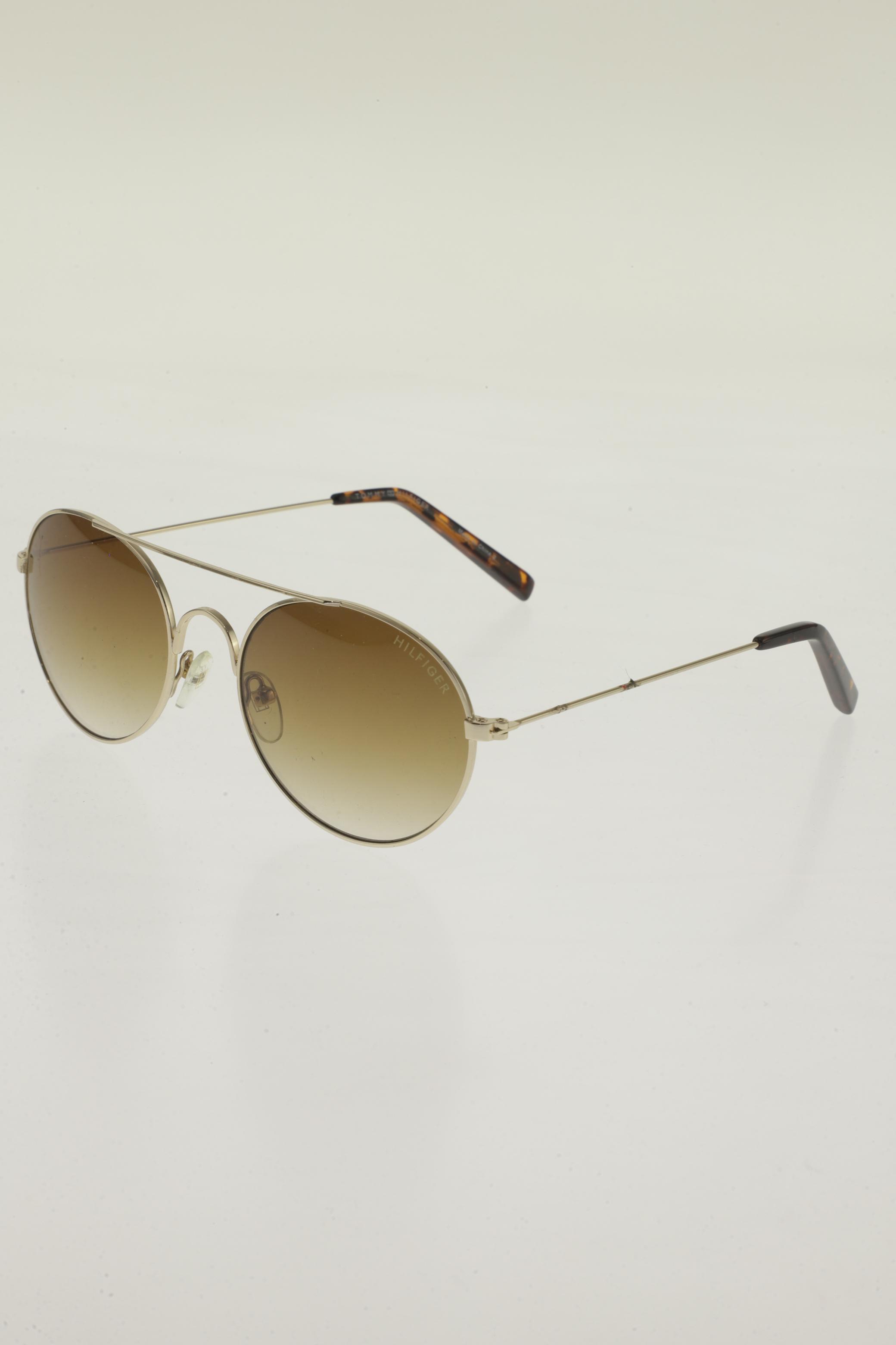 

Tommy Hilfiger Damen Sonnenbrille, beige, Gr.