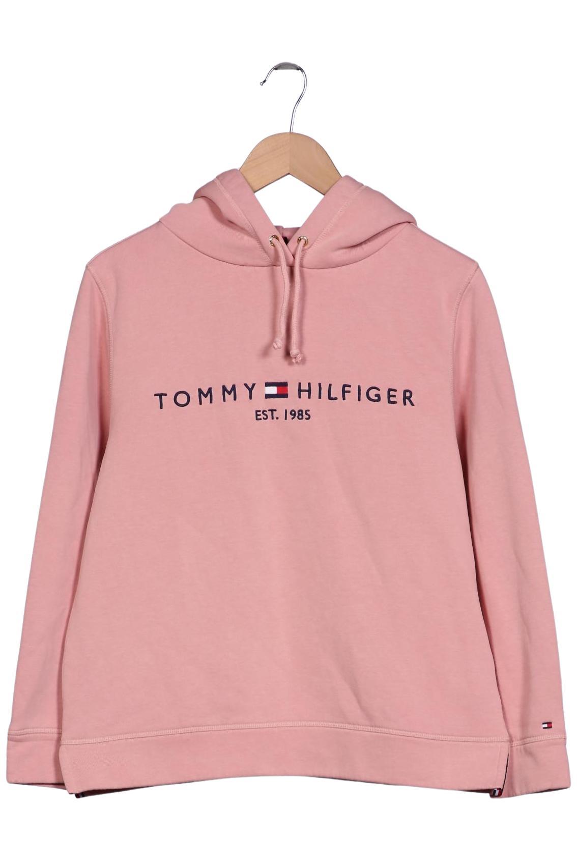 

Tommy Hilfiger Damen Kapuzenpullover, pink, Gr. 38
