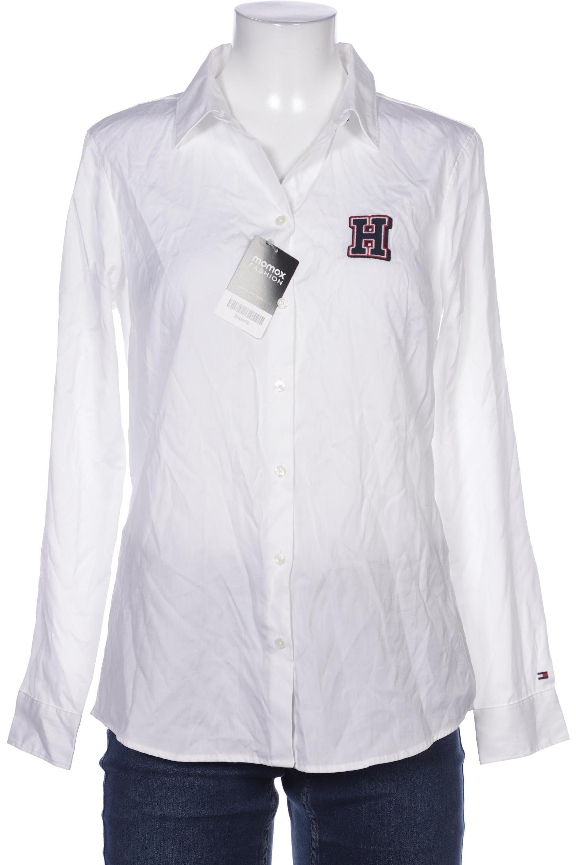 

Tommy Hilfiger Damen Bluse, weiß, Gr. 10