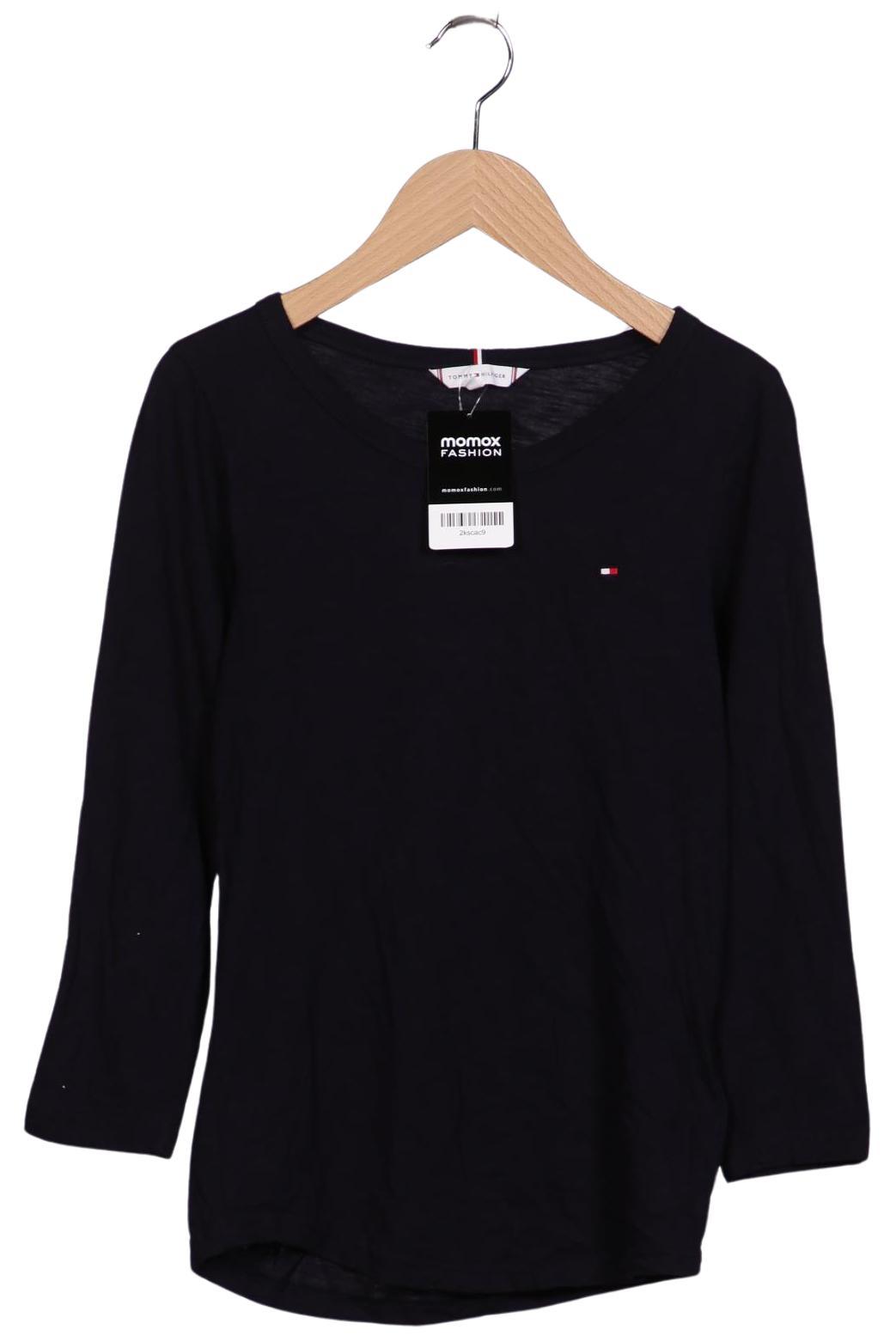 

Tommy Hilfiger Damen Langarmshirt, marineblau, Gr. 36