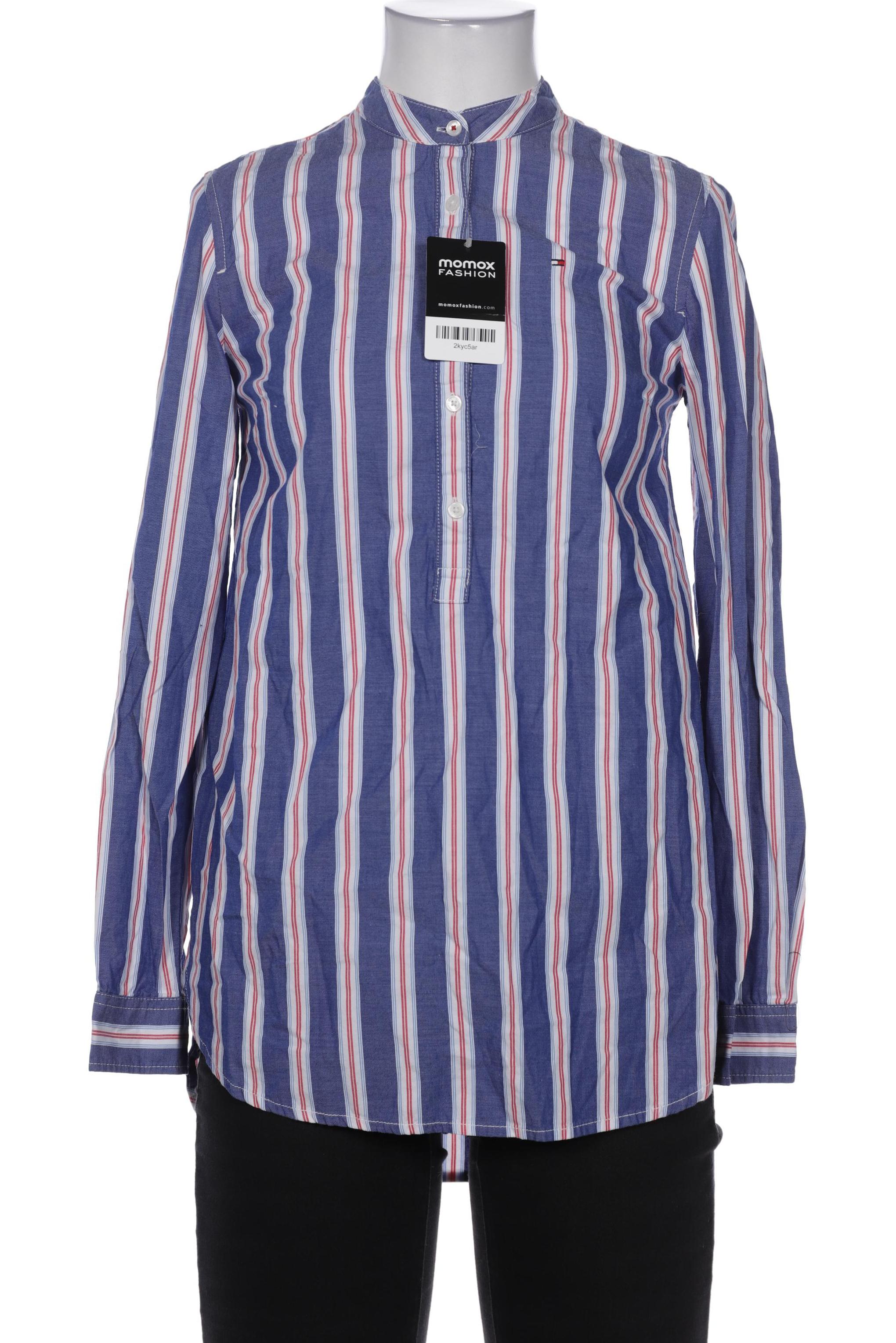 

Tommy Hilfiger Damen Bluse, blau, Gr. 32