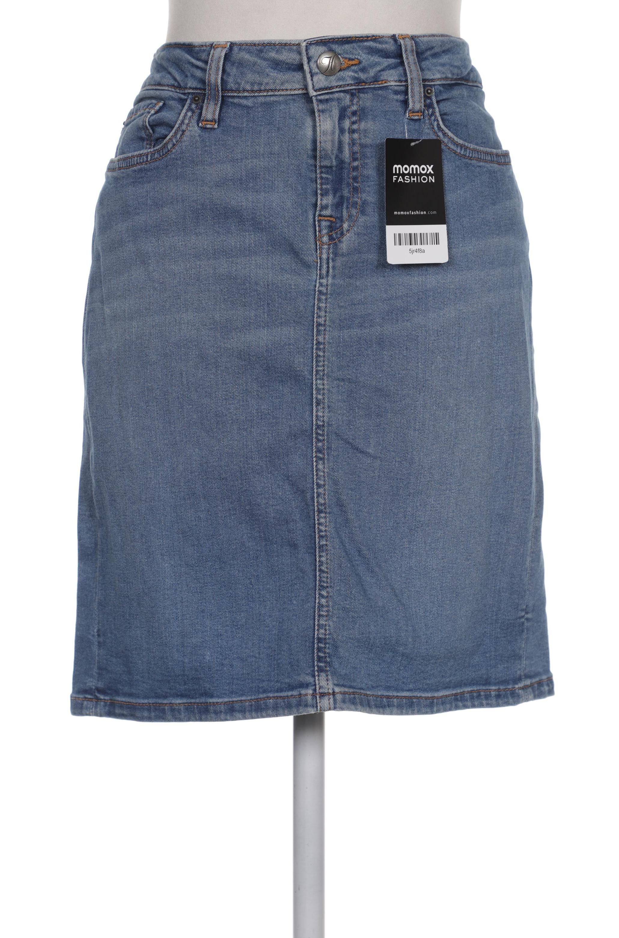 

Tommy Hilfiger Damen Rock, blau, Gr. 8