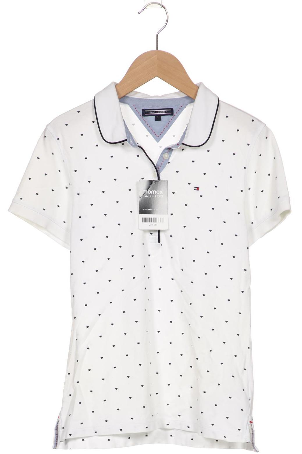 

Tommy Hilfiger Damen Poloshirt, weiß