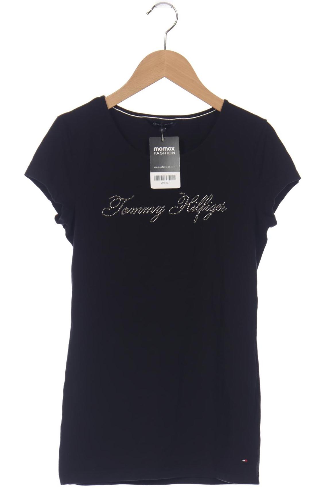 

Tommy Hilfiger Damen T-Shirt, schwarz
