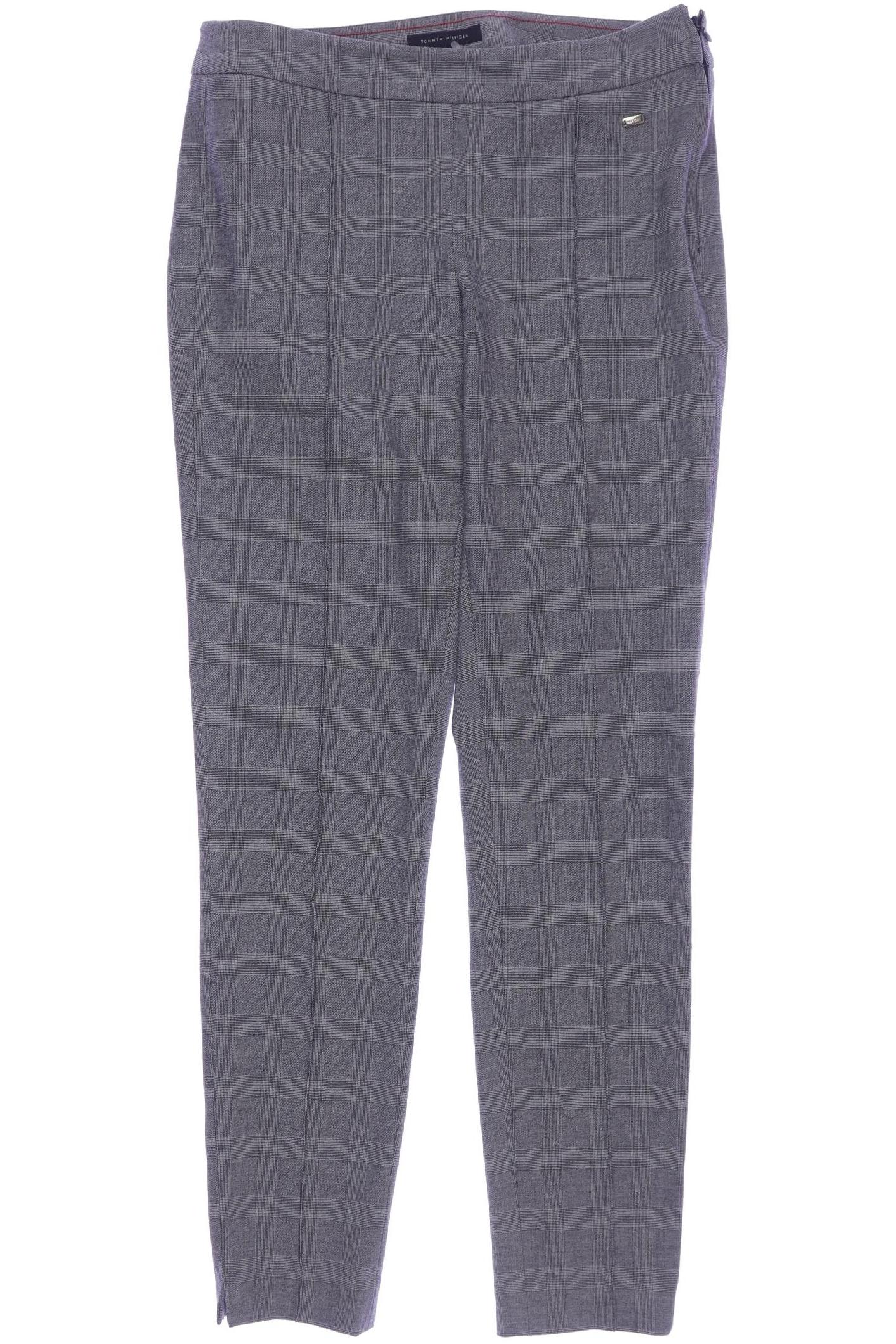 

Tommy Hilfiger Damen Stoffhose, grau, Gr. 4