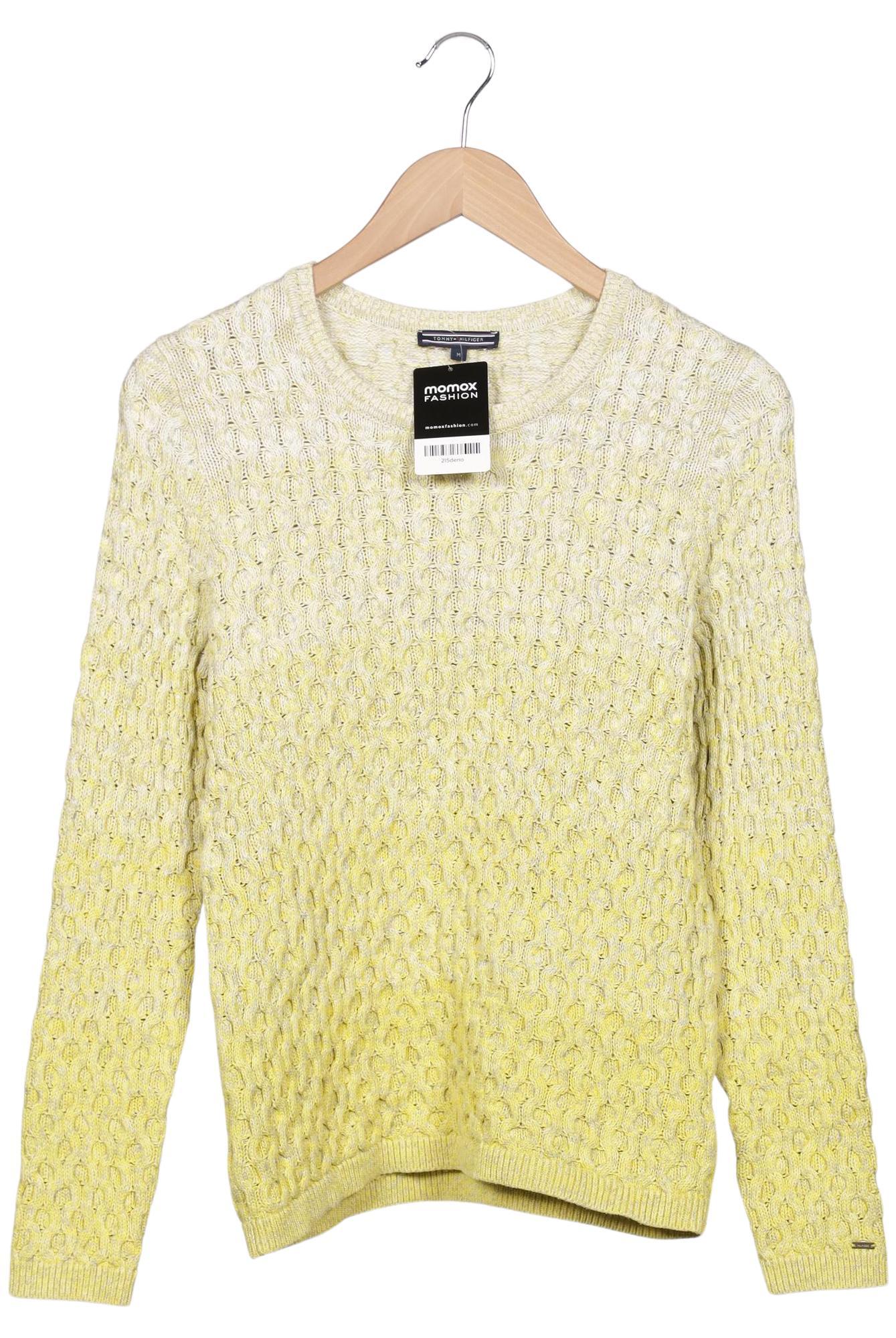 

Tommy Hilfiger Damen Pullover, gelb, Gr. 38