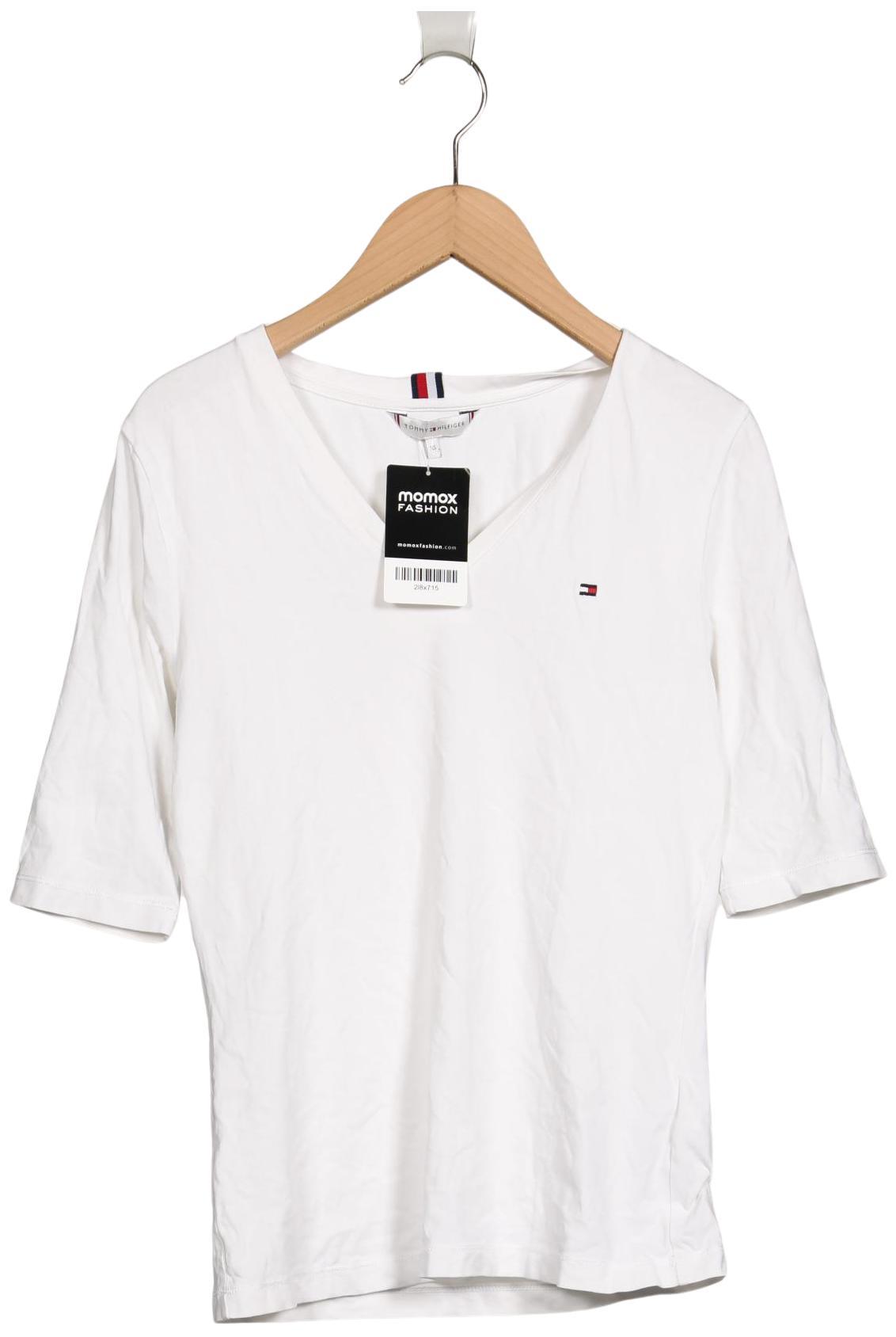 

Tommy Hilfiger Damen T-Shirt, weiß, Gr. 34