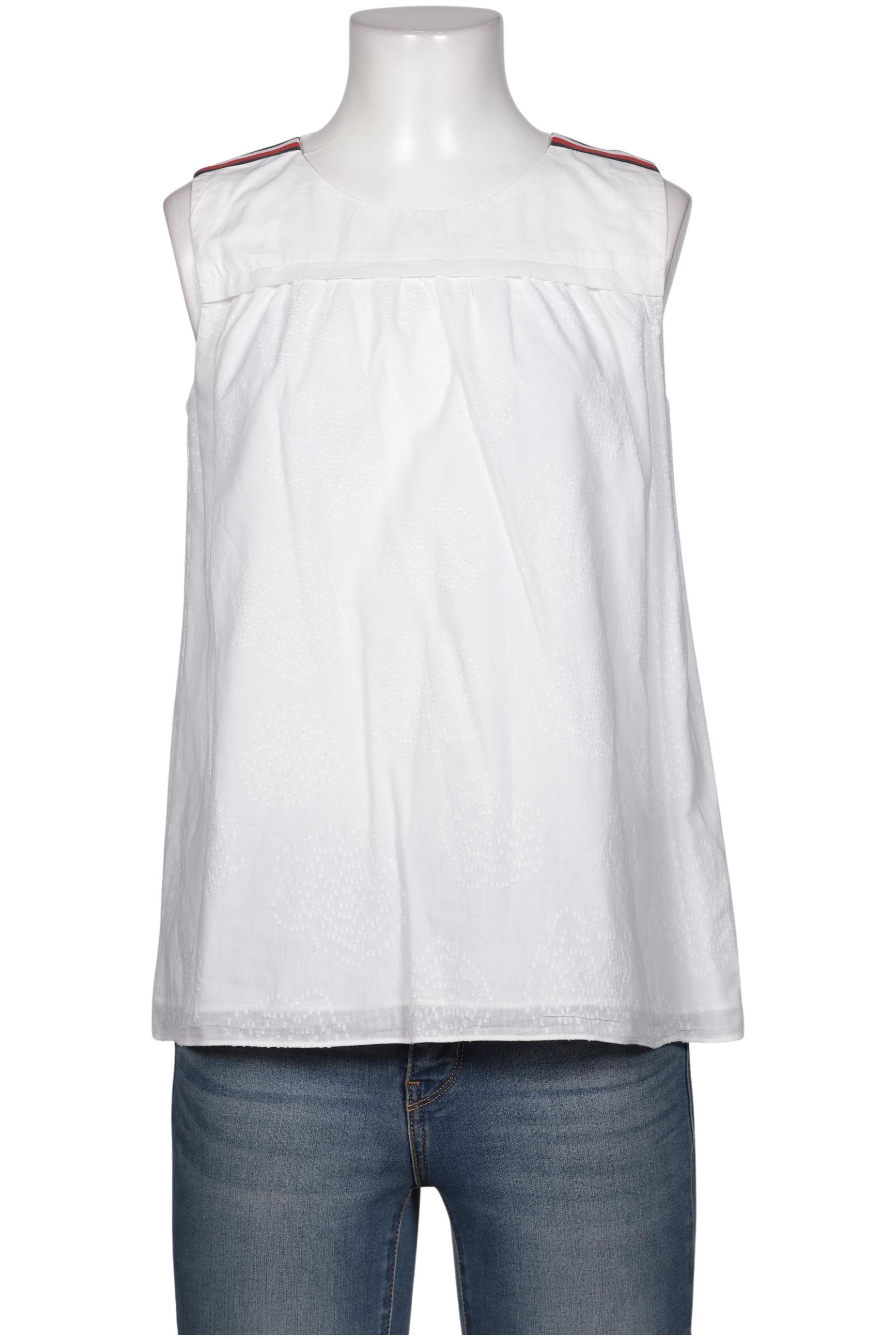 

Tommy Hilfiger Damen Bluse, weiß, Gr. 6