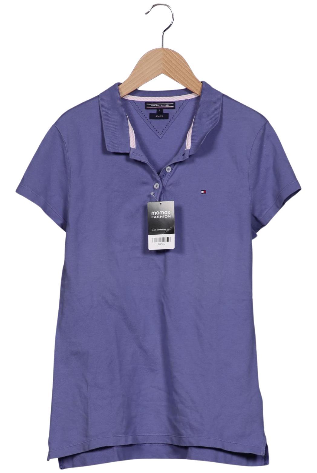 

Tommy Hilfiger Damen Poloshirt, flieder, Gr. 42