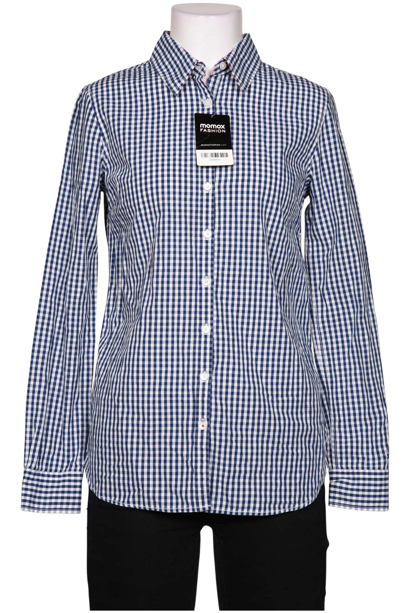 

Tommy Hilfiger Damen Bluse, blau, Gr. 4