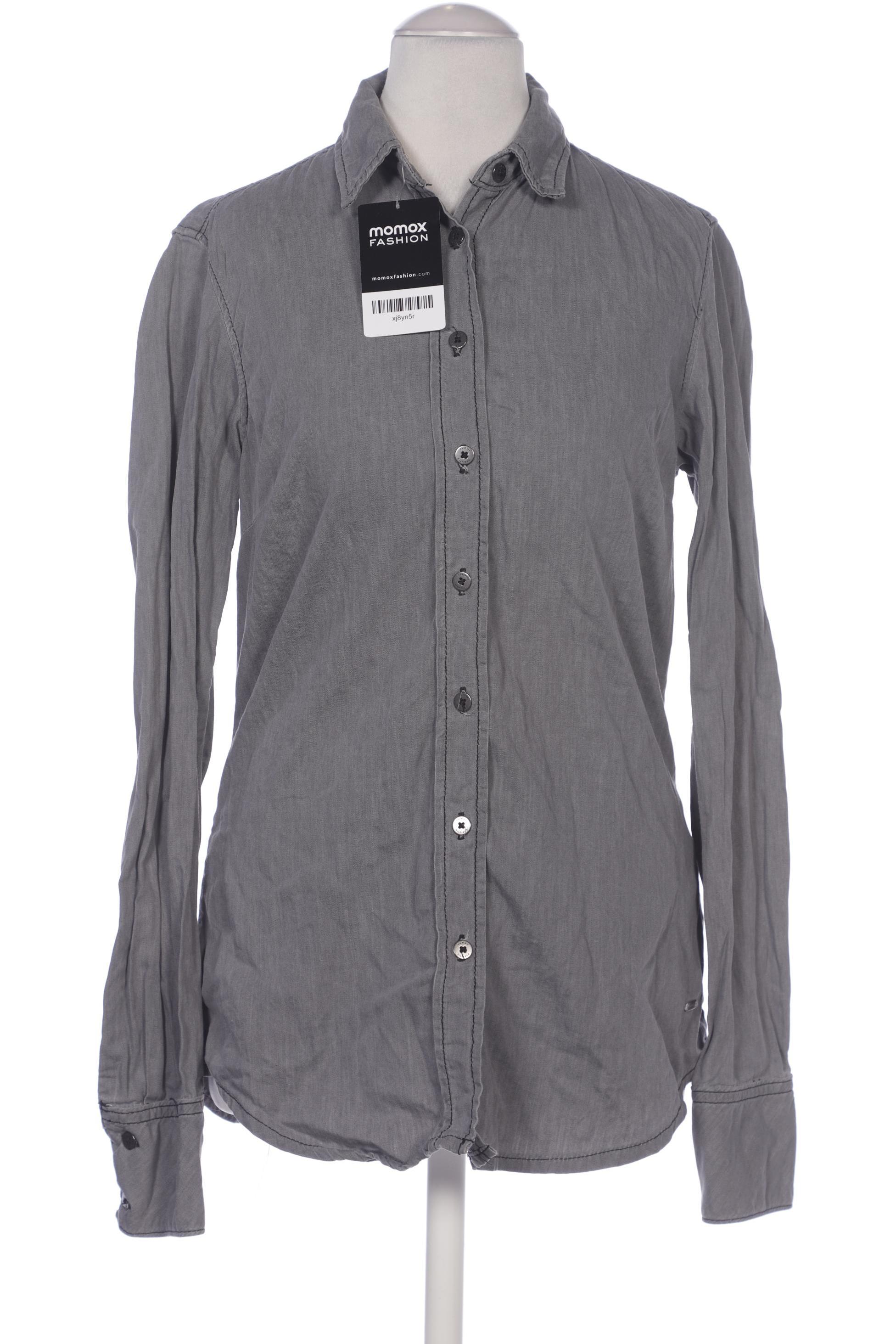 

Tommy Hilfiger Damen Bluse, grau, Gr. 4