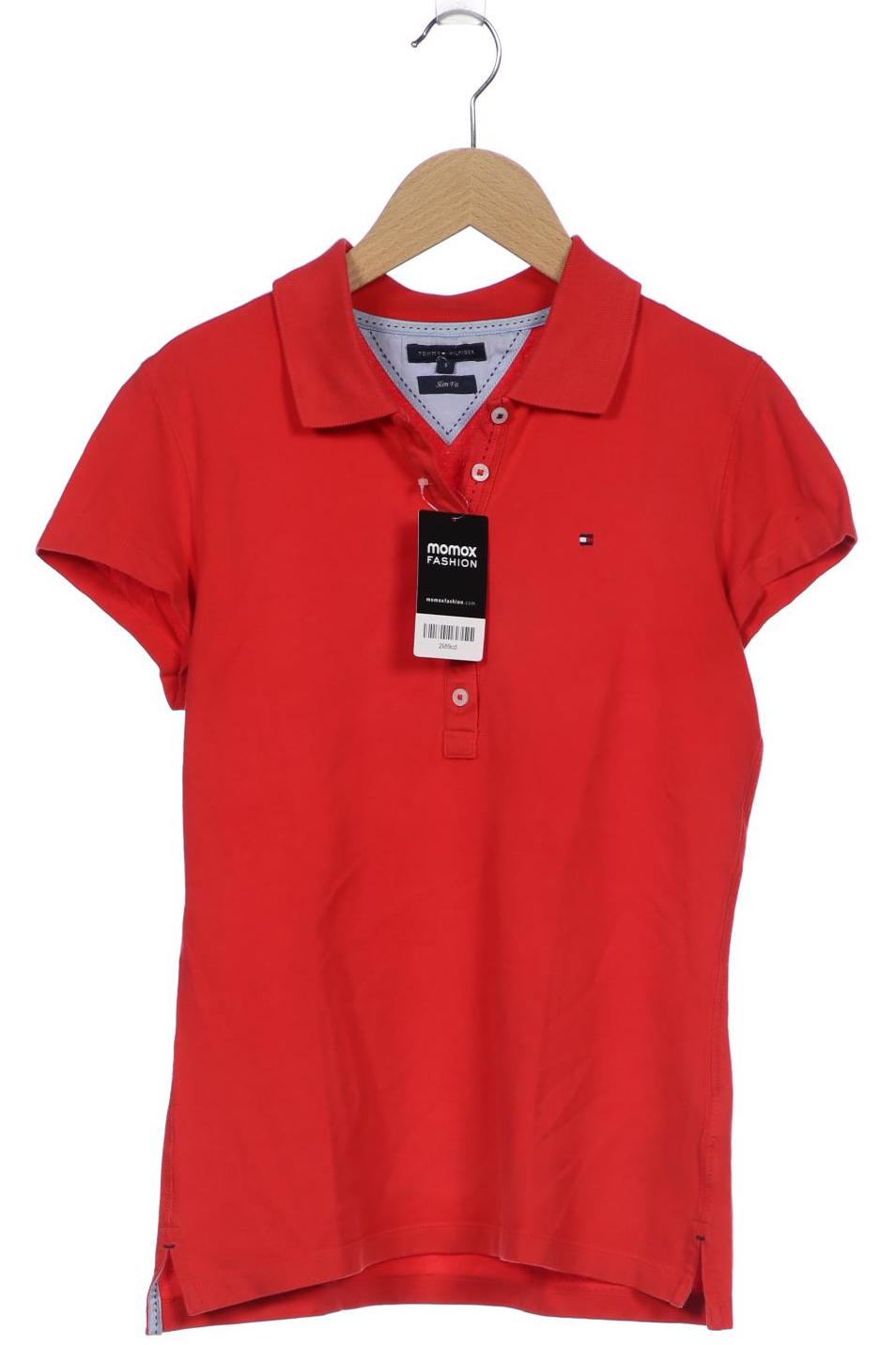 

Tommy Hilfiger Damen Poloshirt, rot