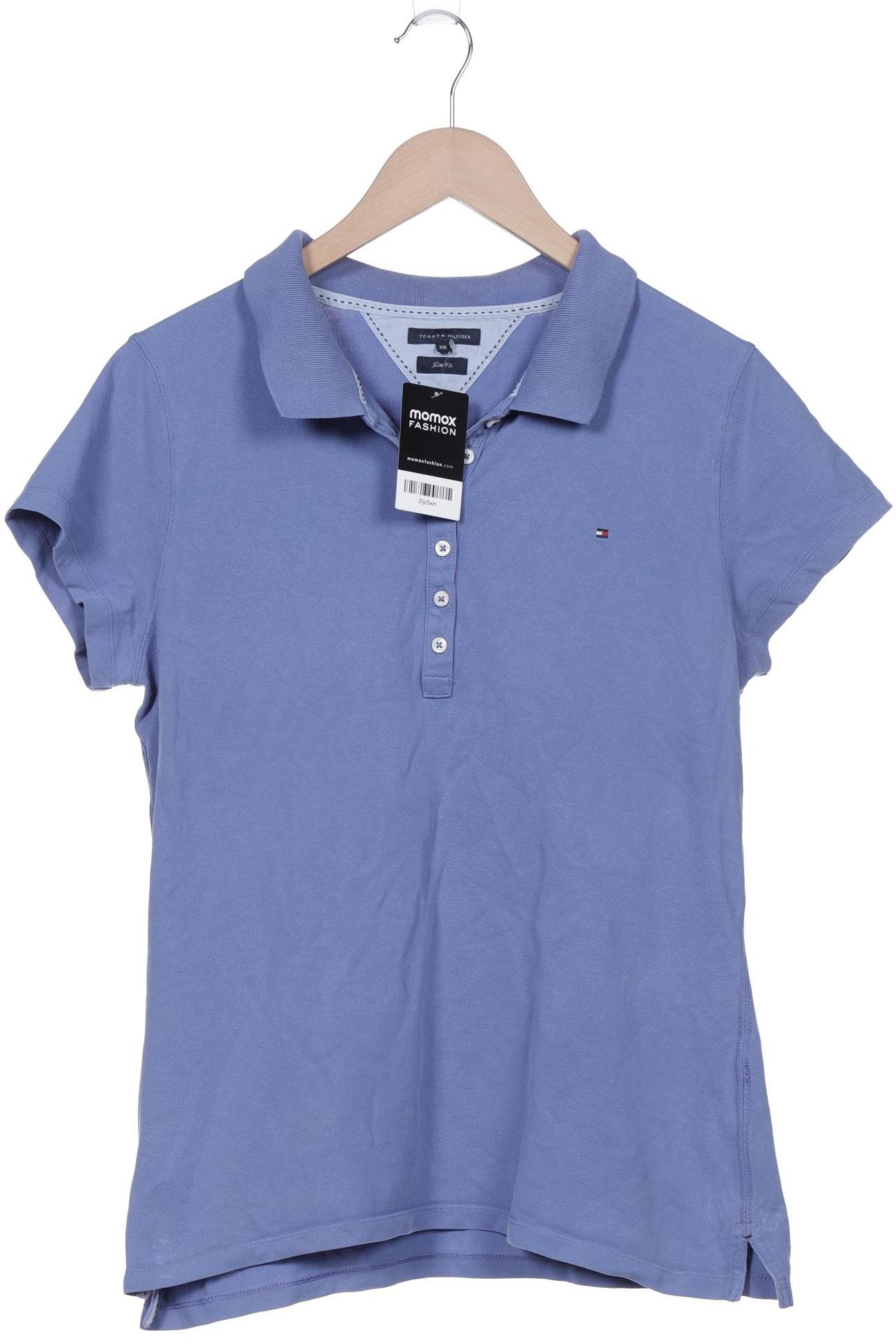 

Tommy Hilfiger Damen Poloshirt, flieder, Gr. 46