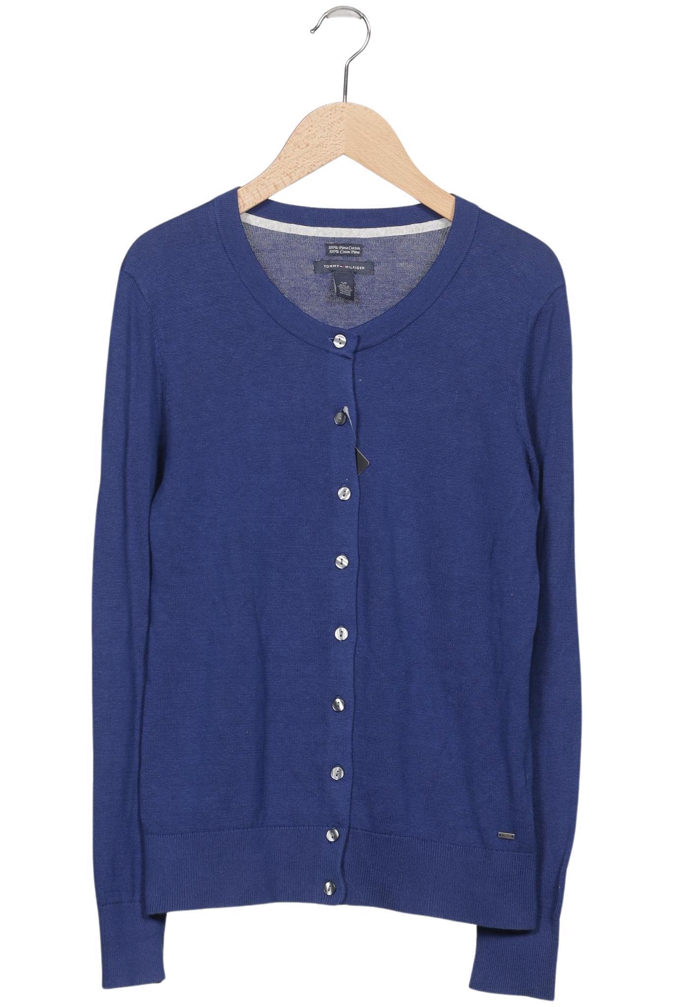 

Tommy Hilfiger Damen Strickjacke, marineblau, Gr. 36