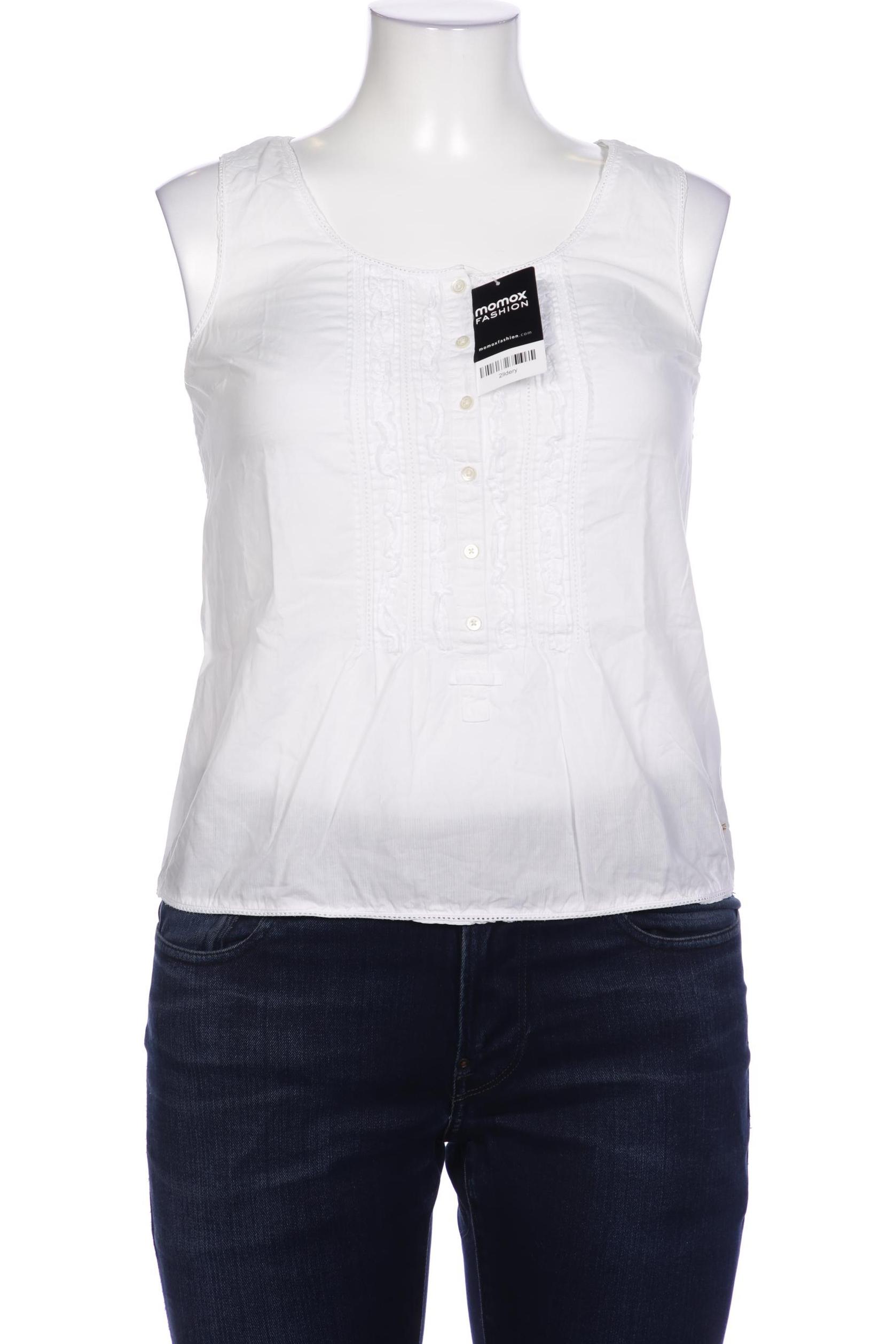 

Tommy Hilfiger Damen Bluse, weiß