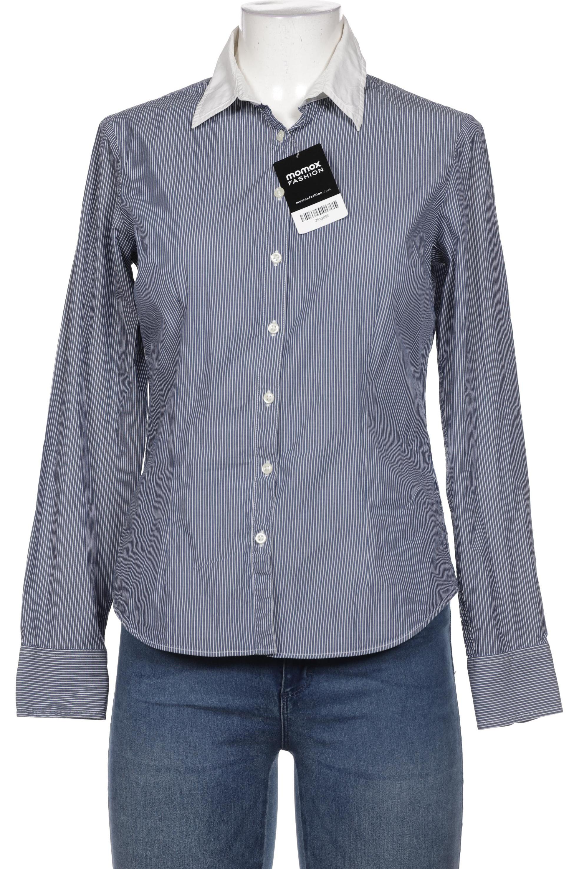 

Tommy Hilfiger Damen Bluse, marineblau, Gr. 8