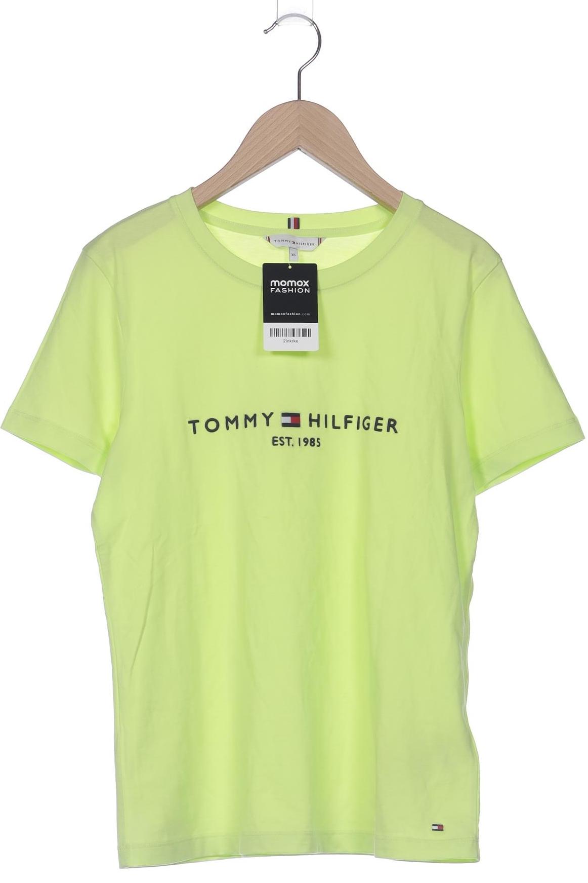 

Tommy Hilfiger Damen T-Shirt, hellgrün, Gr. 34