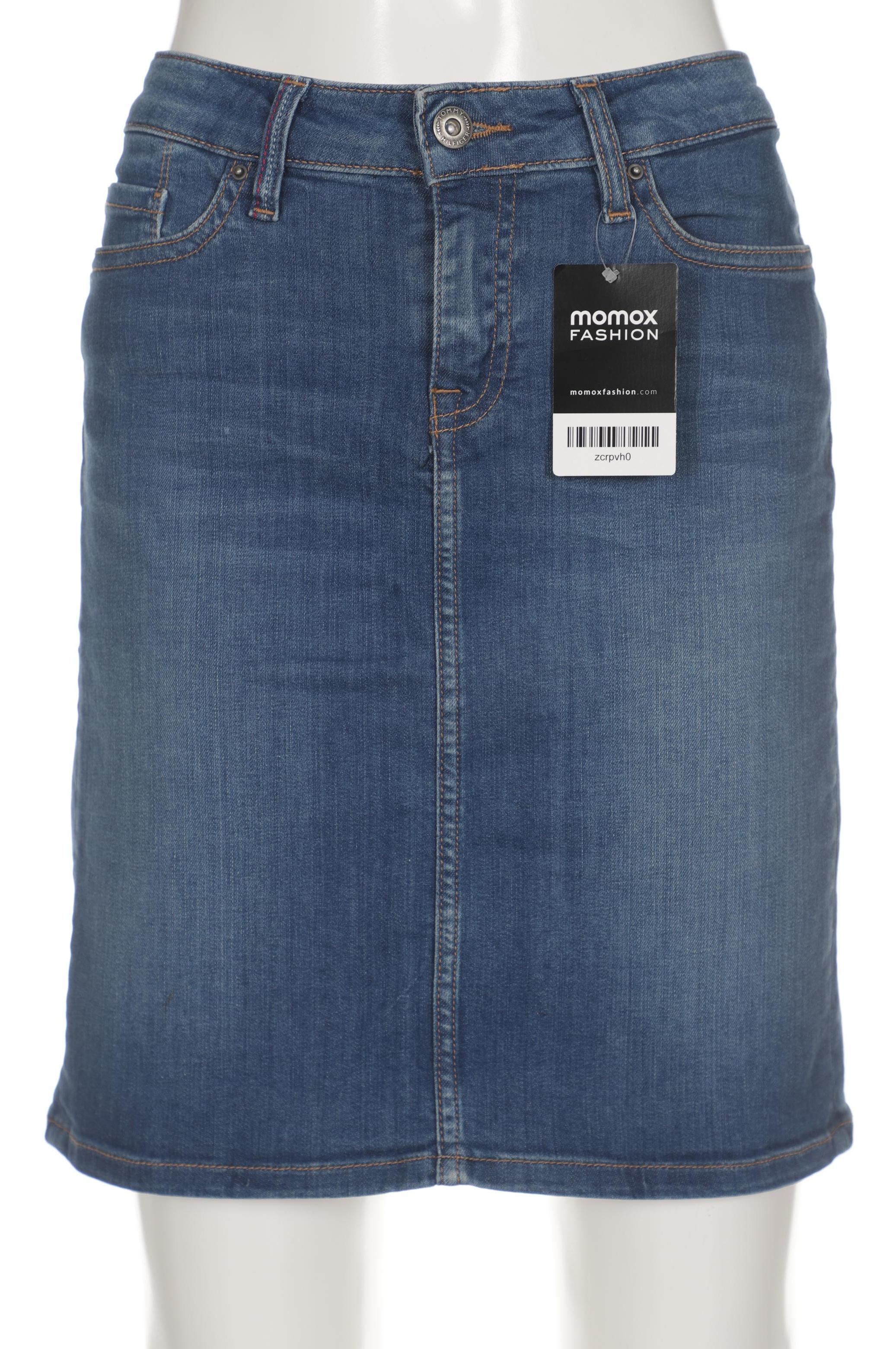 

Tommy Hilfiger Damen Rock, blau
