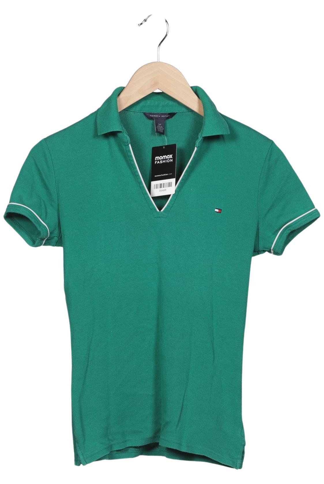 

Tommy Hilfiger Damen Poloshirt, grün, Gr. 36