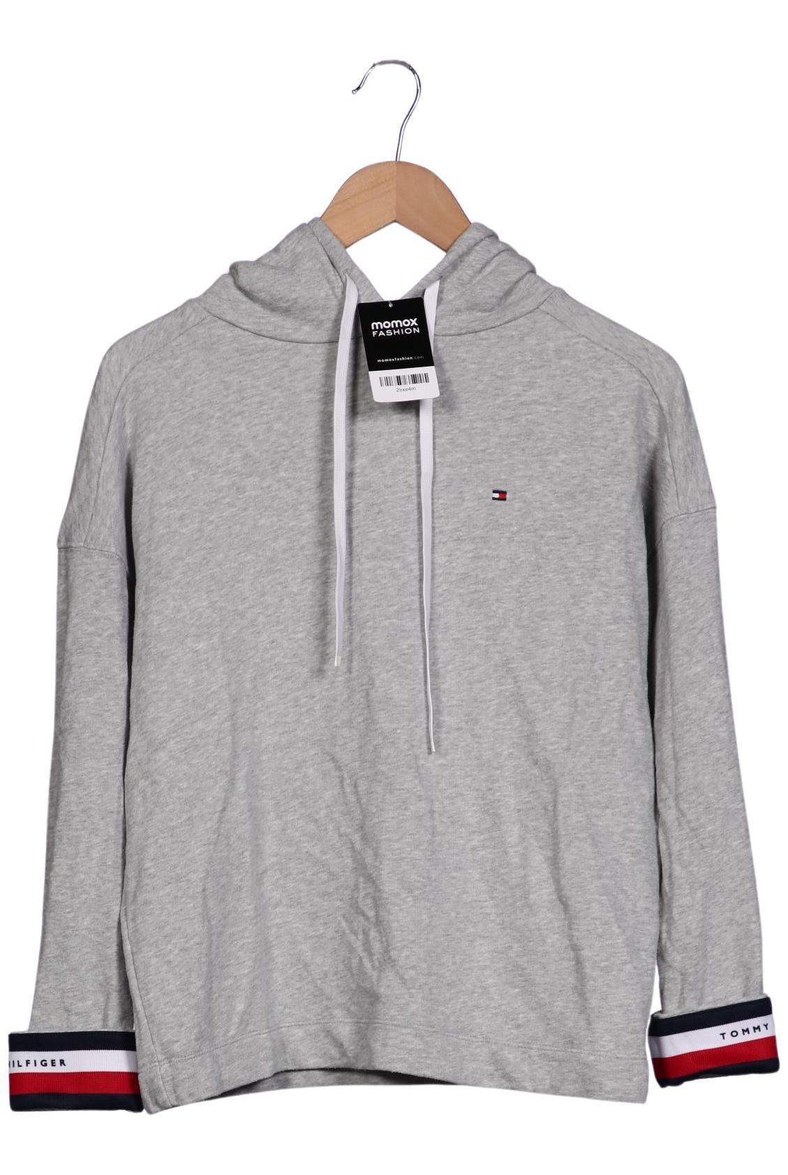 

Tommy Hilfiger Damen Kapuzenpullover, grau, Gr. 36