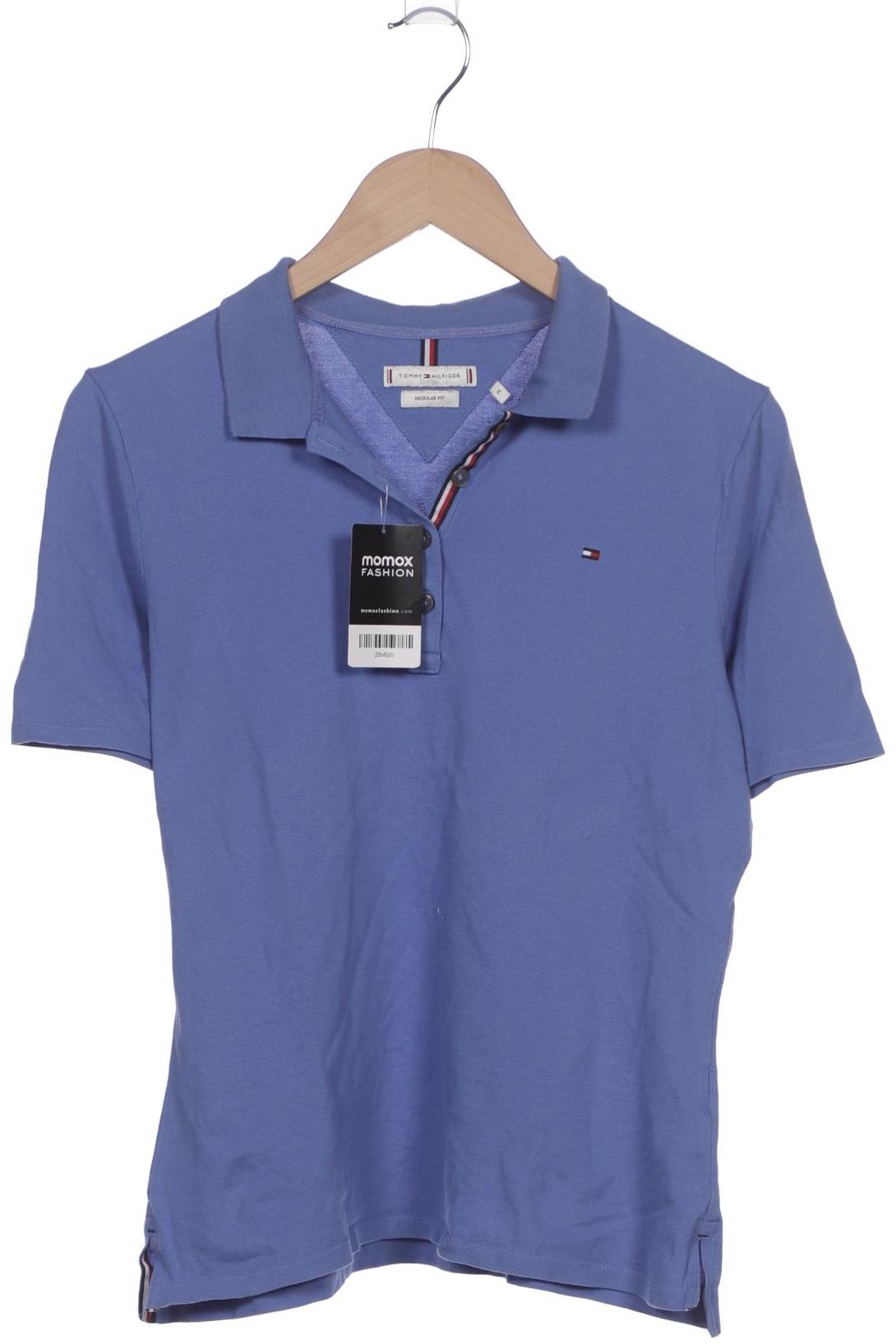 

Tommy Hilfiger Damen Poloshirt, blau, Gr. 38