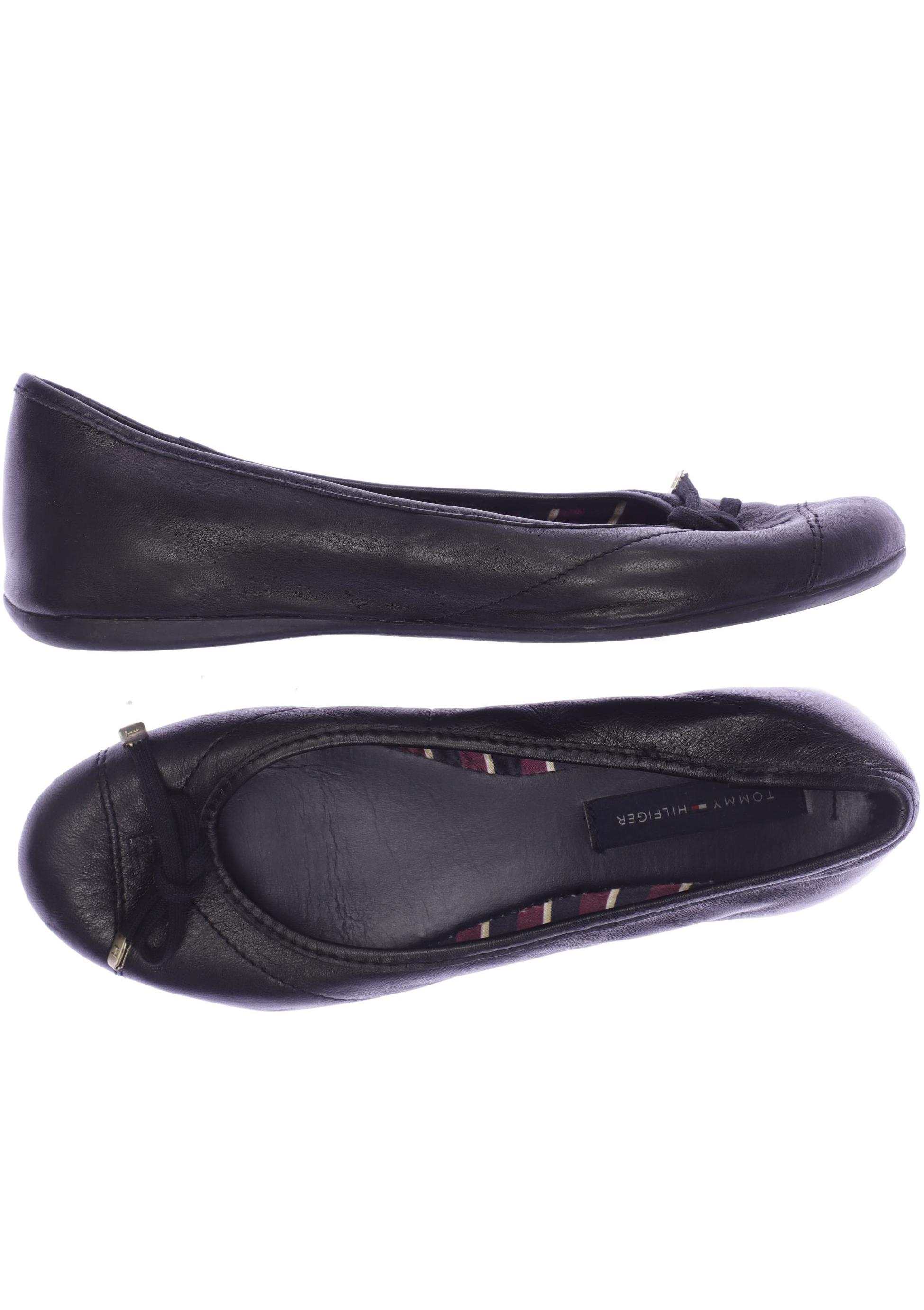 

Tommy Hilfiger Damen Ballerinas, schwarz, Gr. 36
