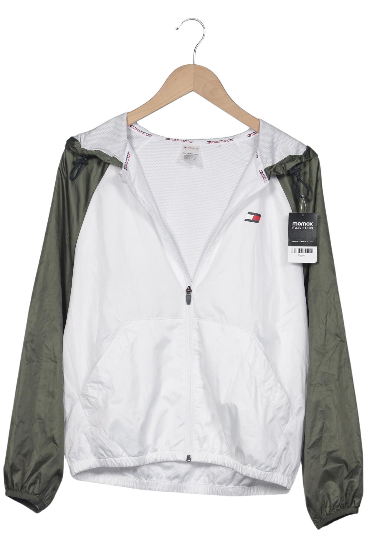 

Tommy Hilfiger Damen Jacke, weiß, Gr. 34