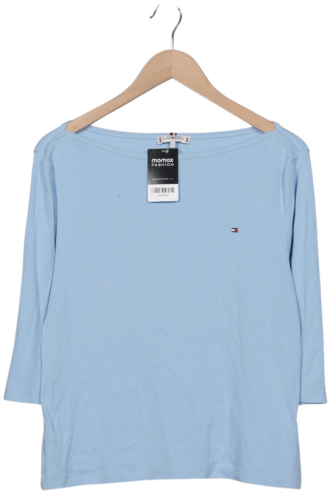 

Tommy Hilfiger Damen Langarmshirt, hellblau, Gr. 44