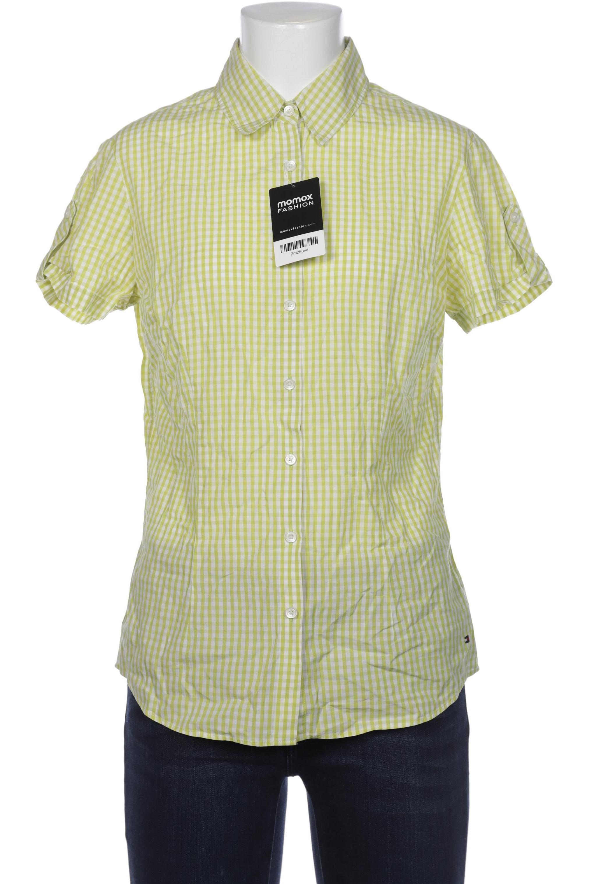 

Tommy Hilfiger Damen Bluse, grün, Gr. 8