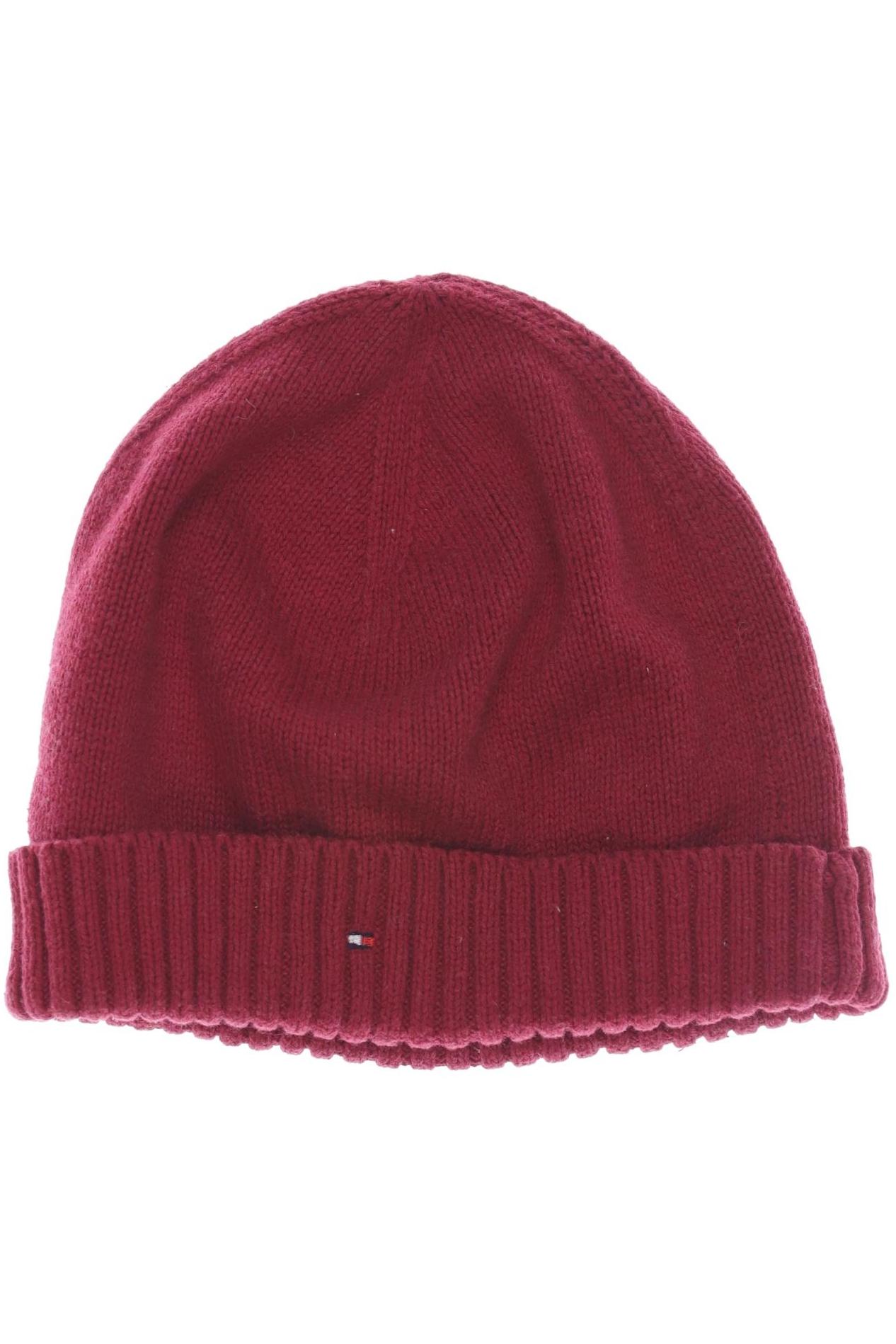 

Tommy Hilfiger Damen Hut/Mütze, rot, Gr. 58