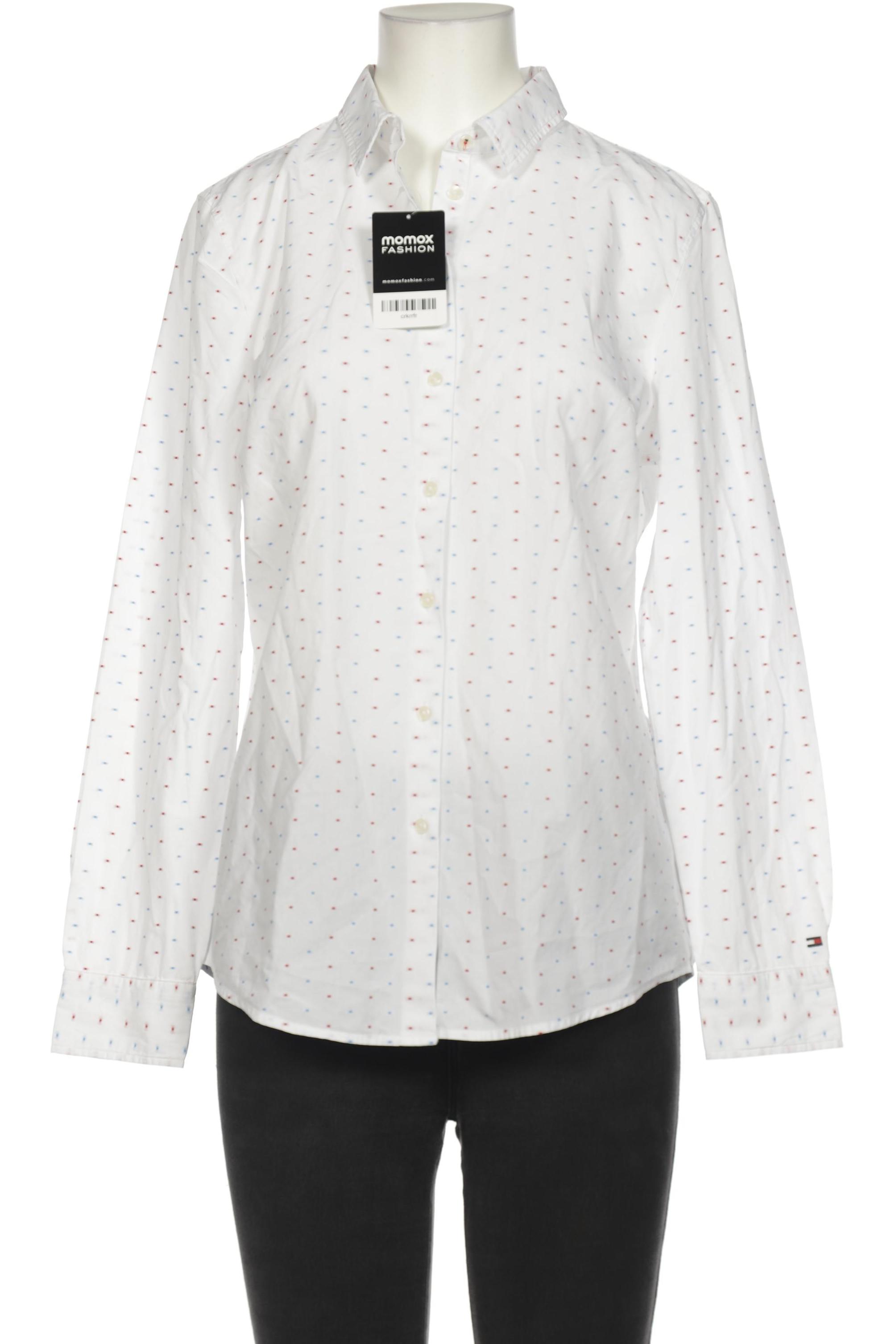 

Tommy Hilfiger Damen Bluse, weiß, Gr. 38