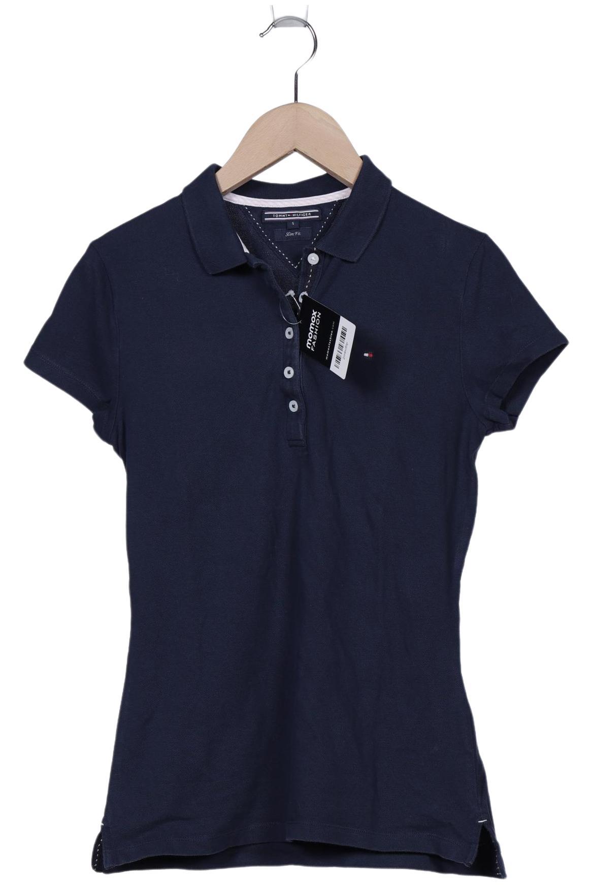 

Tommy Hilfiger Damen Poloshirt, marineblau, Gr. 36