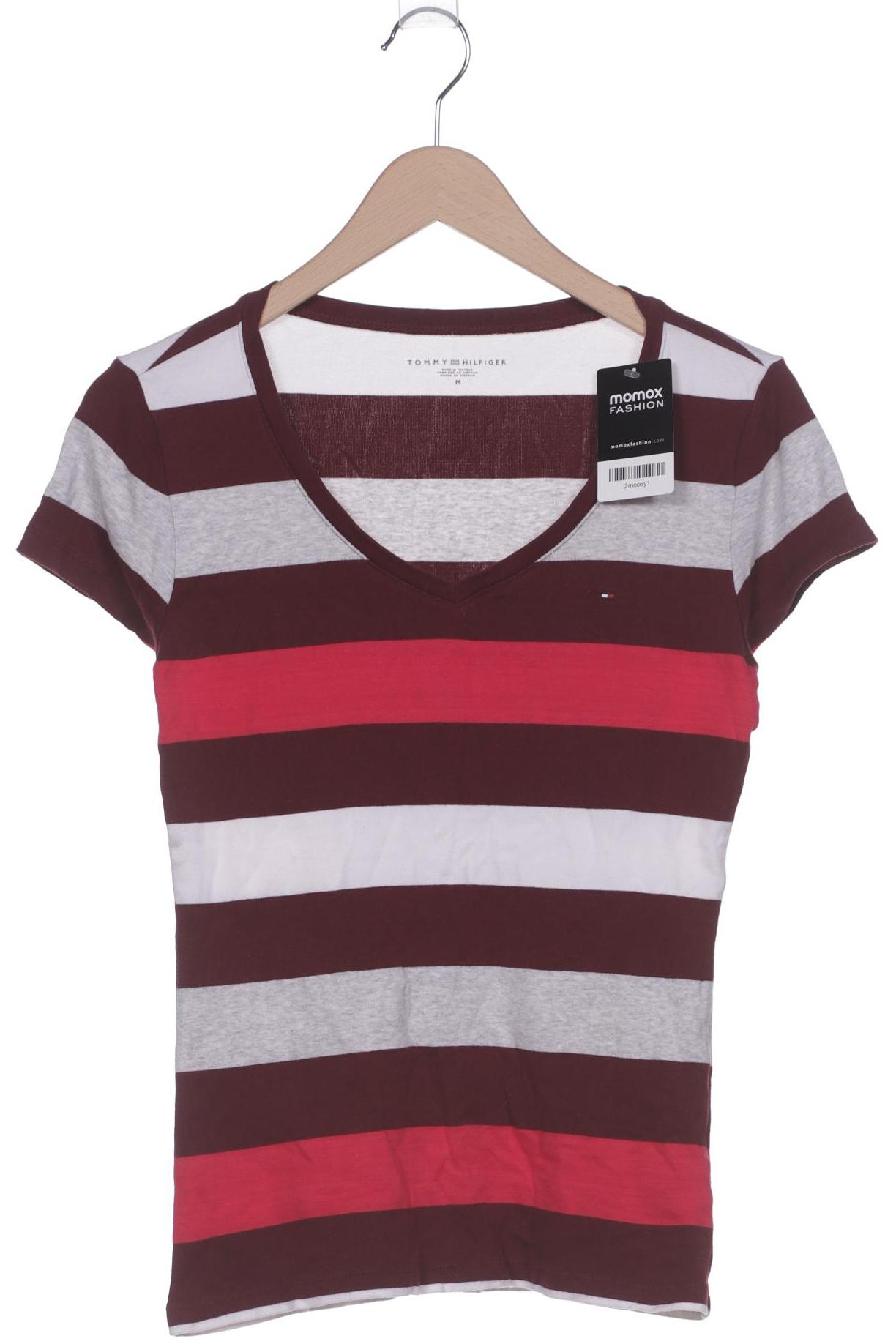 

Tommy Hilfiger Damen T-Shirt, bordeaux, Gr. 38