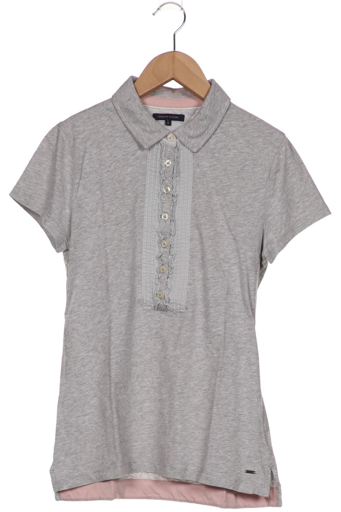 

Tommy Hilfiger Damen Poloshirt, grau, Gr. 38