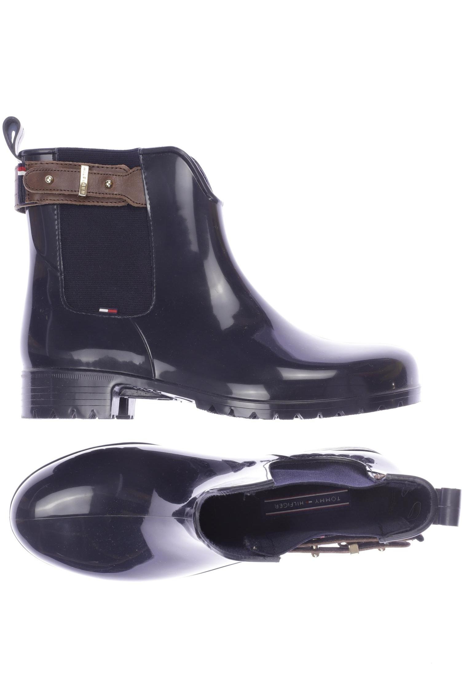 

Tommy Hilfiger Damen Stiefelette, marineblau