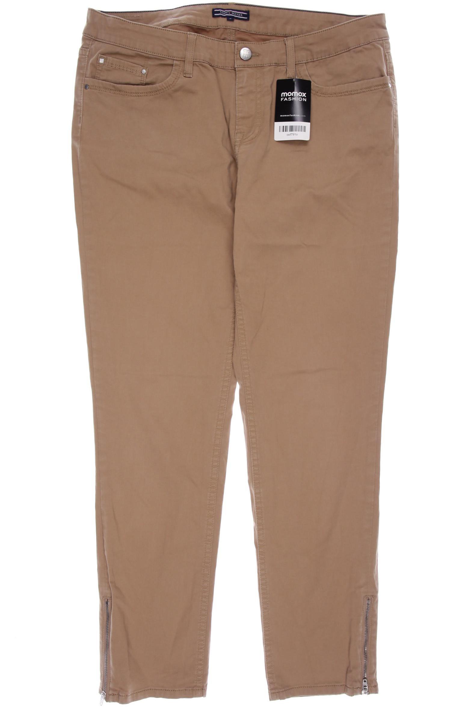 

Tommy Hilfiger Damen Stoffhose, beige, Gr. 10