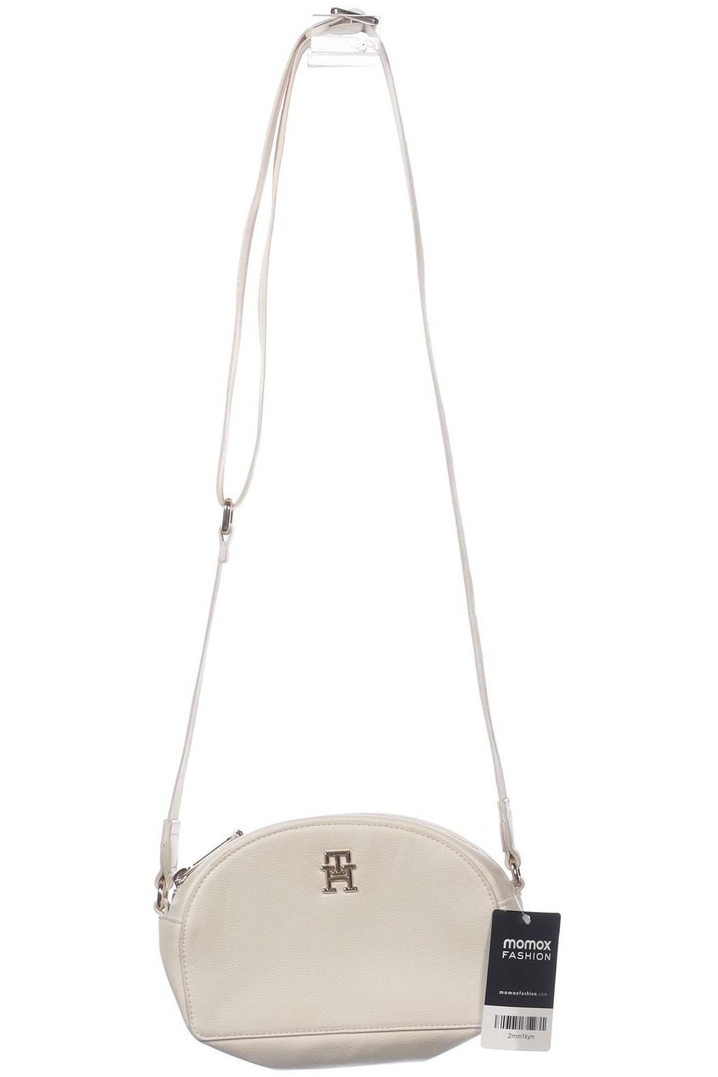 

Tommy Hilfiger Damen Handtasche, cremeweiß, Gr.