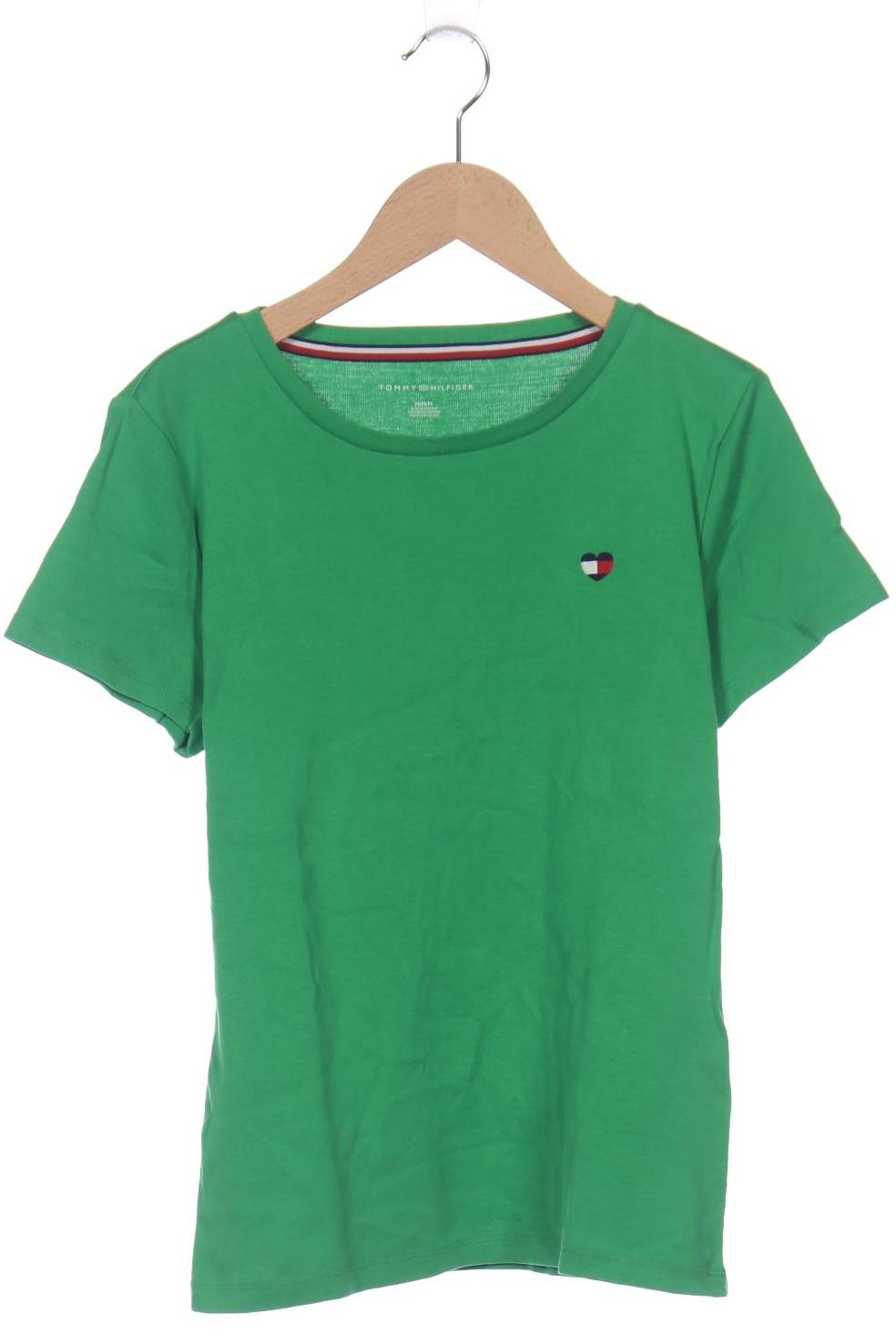

Tommy Hilfiger Damen T-Shirt, grün, Gr. 38