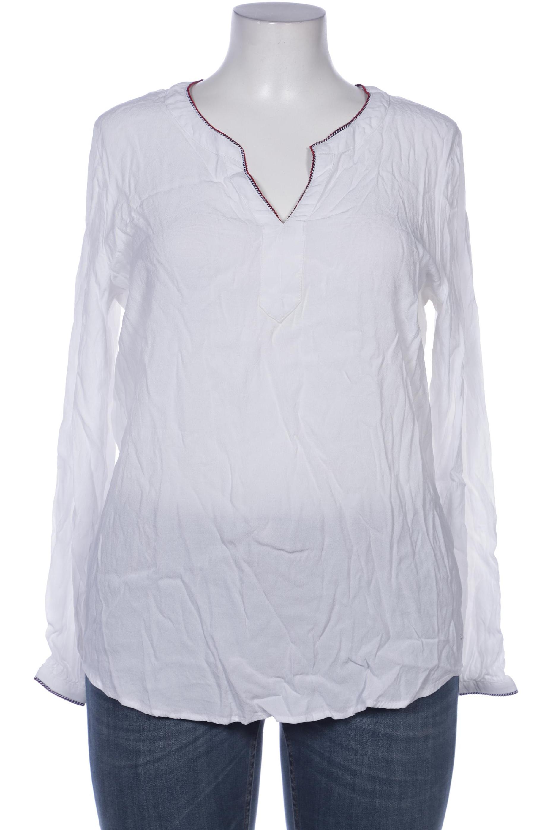 

Tommy Hilfiger Damen Bluse, weiß, Gr. 44