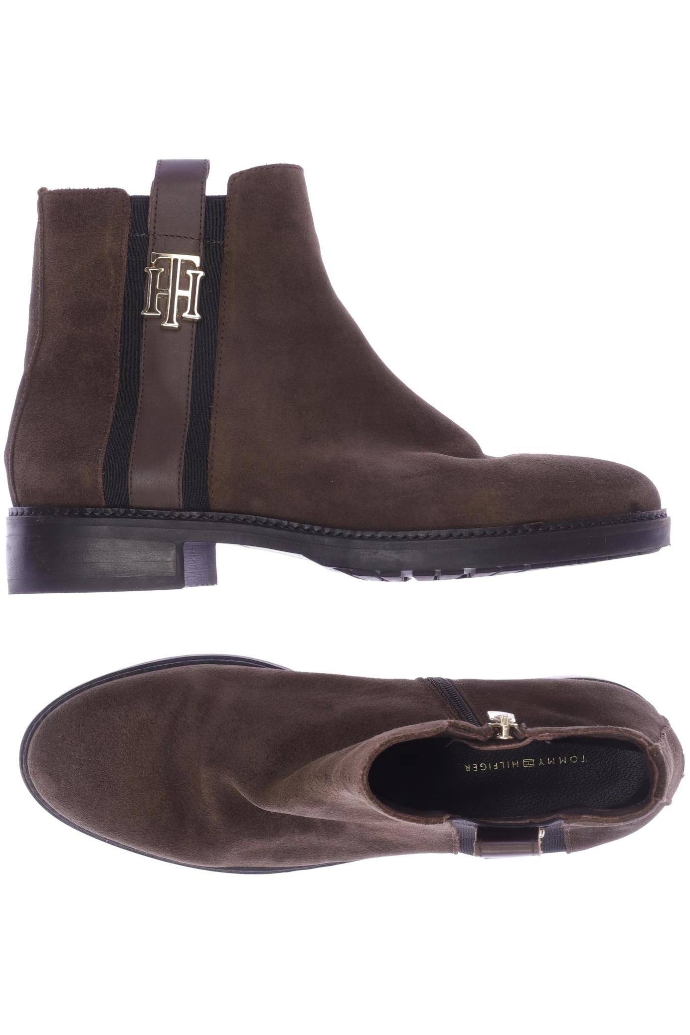 

Tommy Hilfiger Damen Stiefelette, braun, Gr. 39