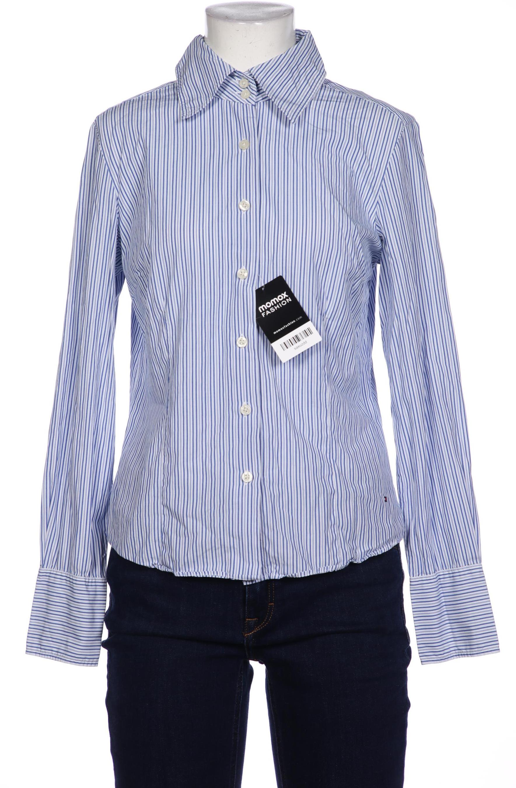 

Tommy Hilfiger Damen Bluse, blau, Gr. 8